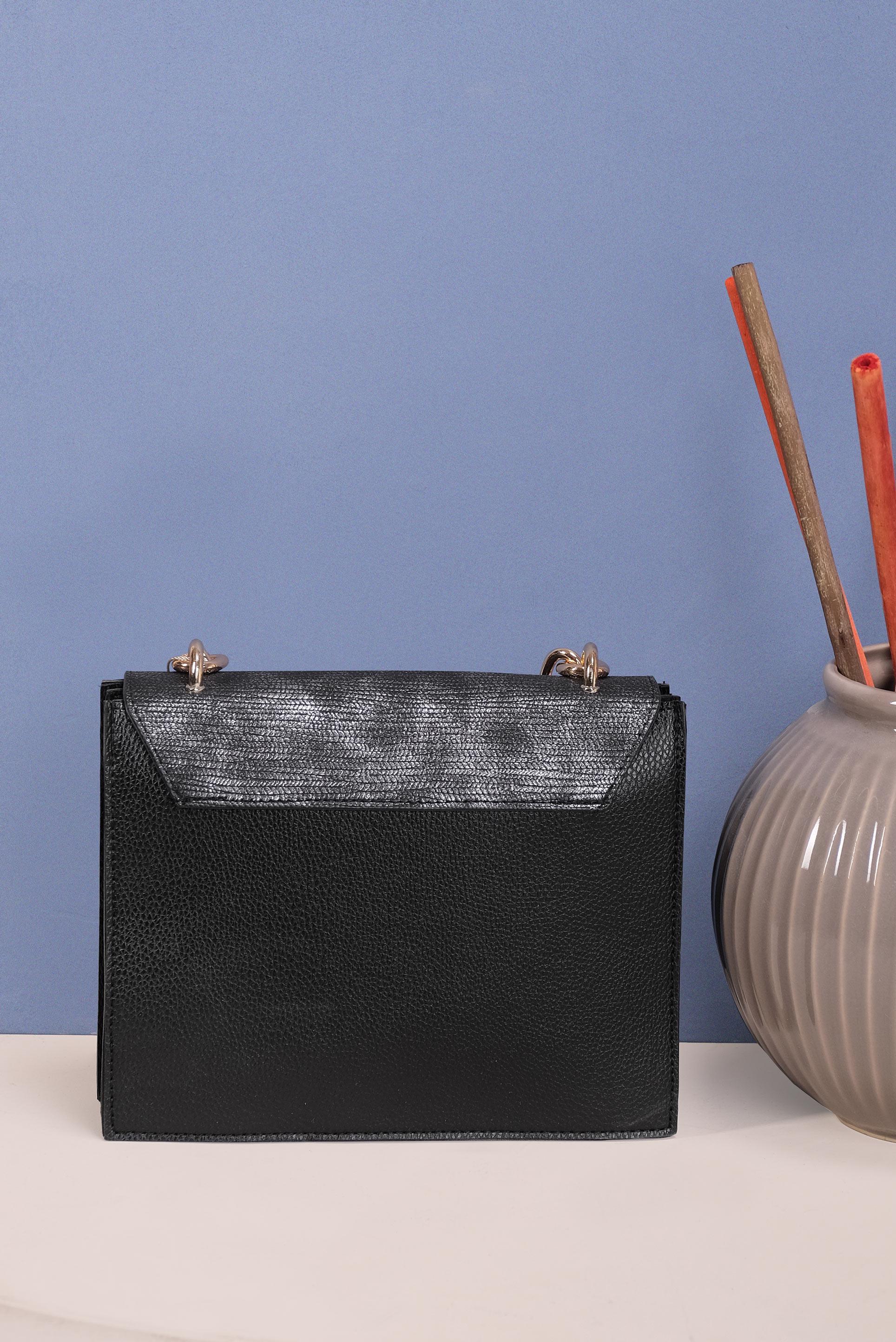 Tesettür giyim SİYAH ALVİNA ÇANTA 132