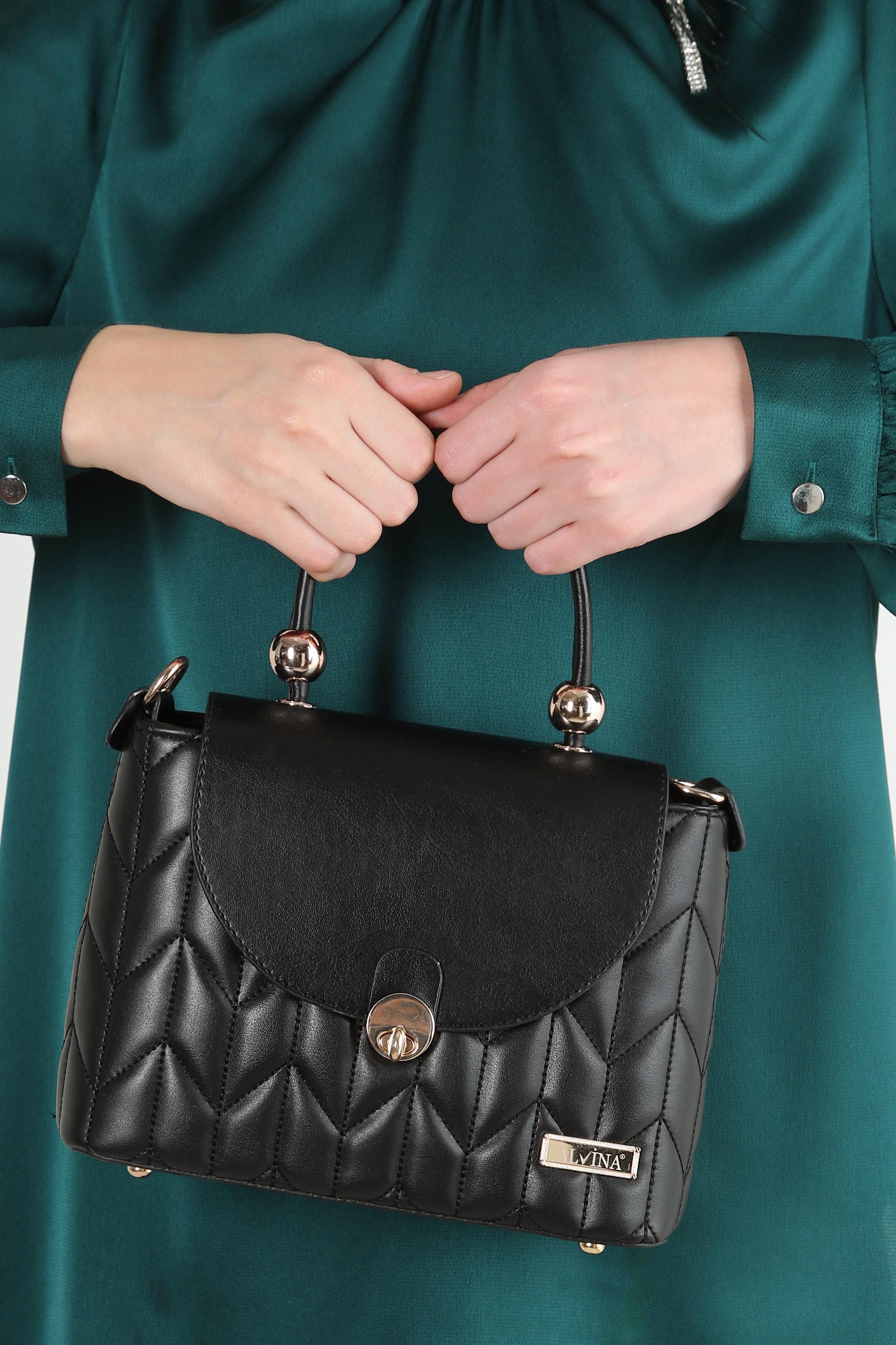 Vêtements hijab NOIR SAC ALVINA 706