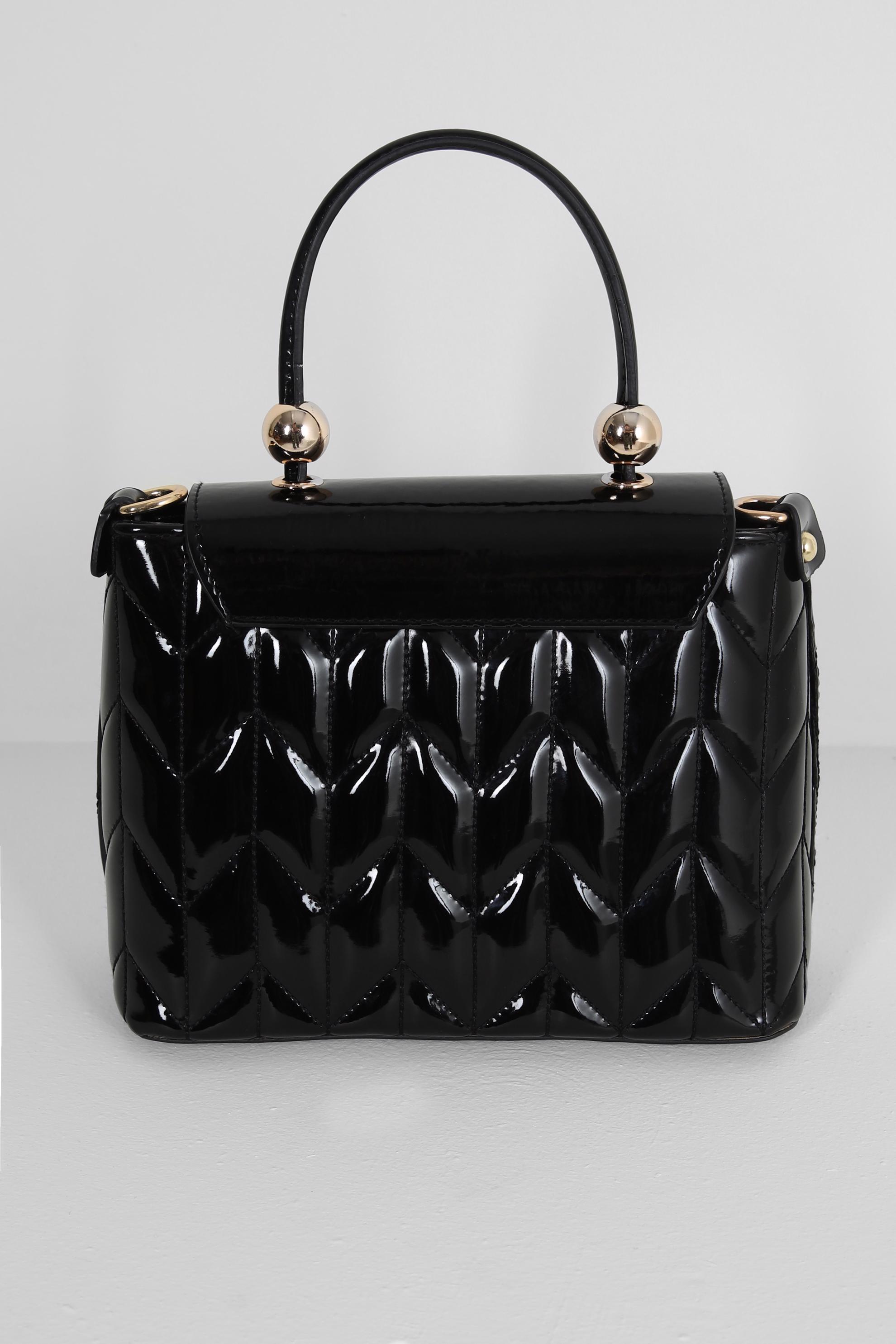 Tesettür giyim SİYAH ALVİNA ÇANTA 706