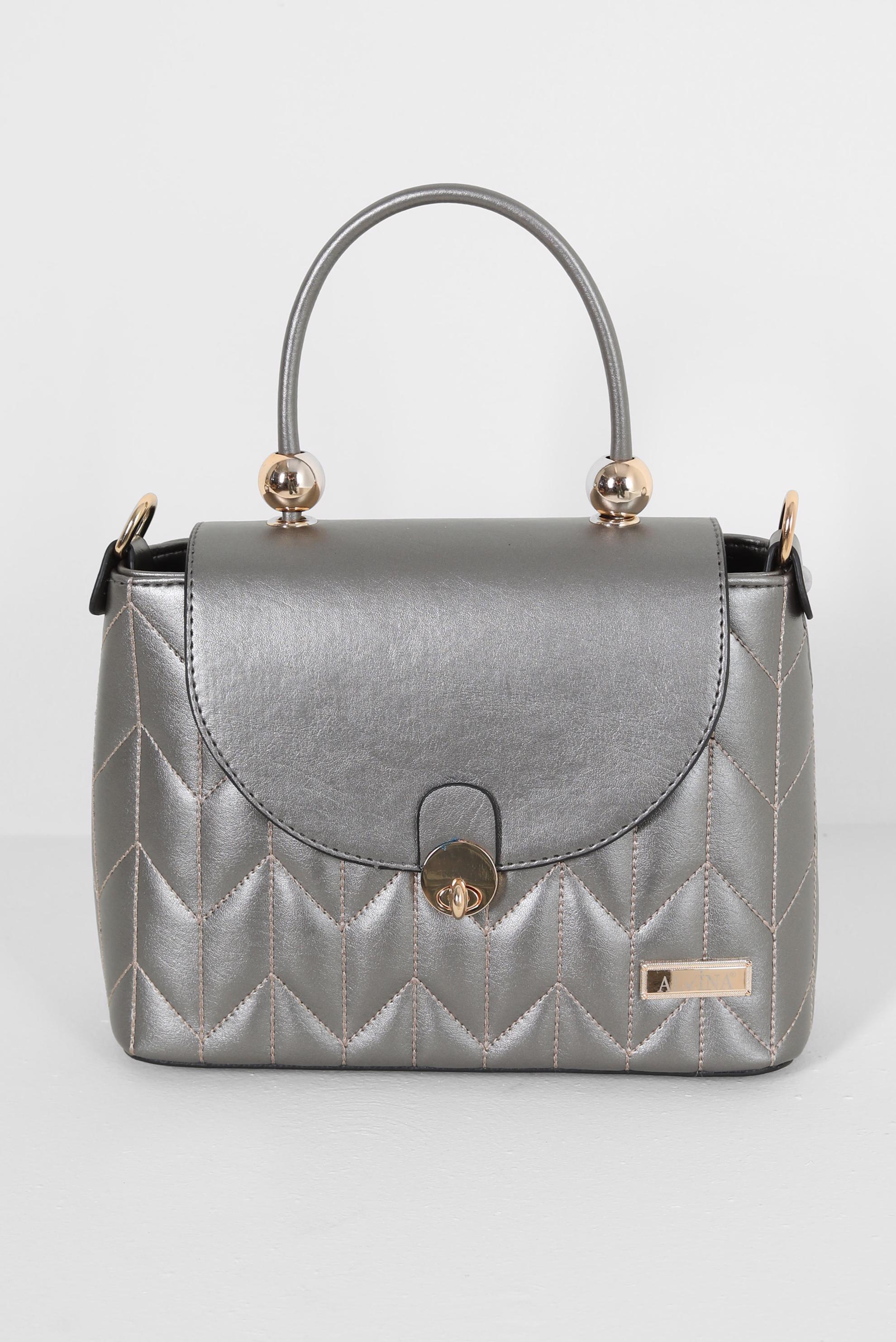 Tesettür giyim BEJ ALVİNA ÇANTA 706