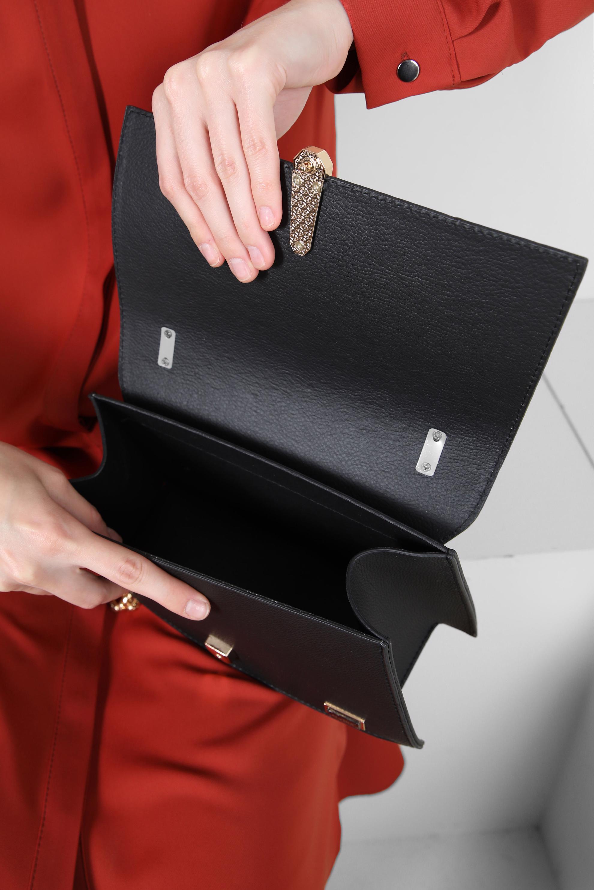 Tesettür giyim SİYAH ALVİNA ÇANTA 713