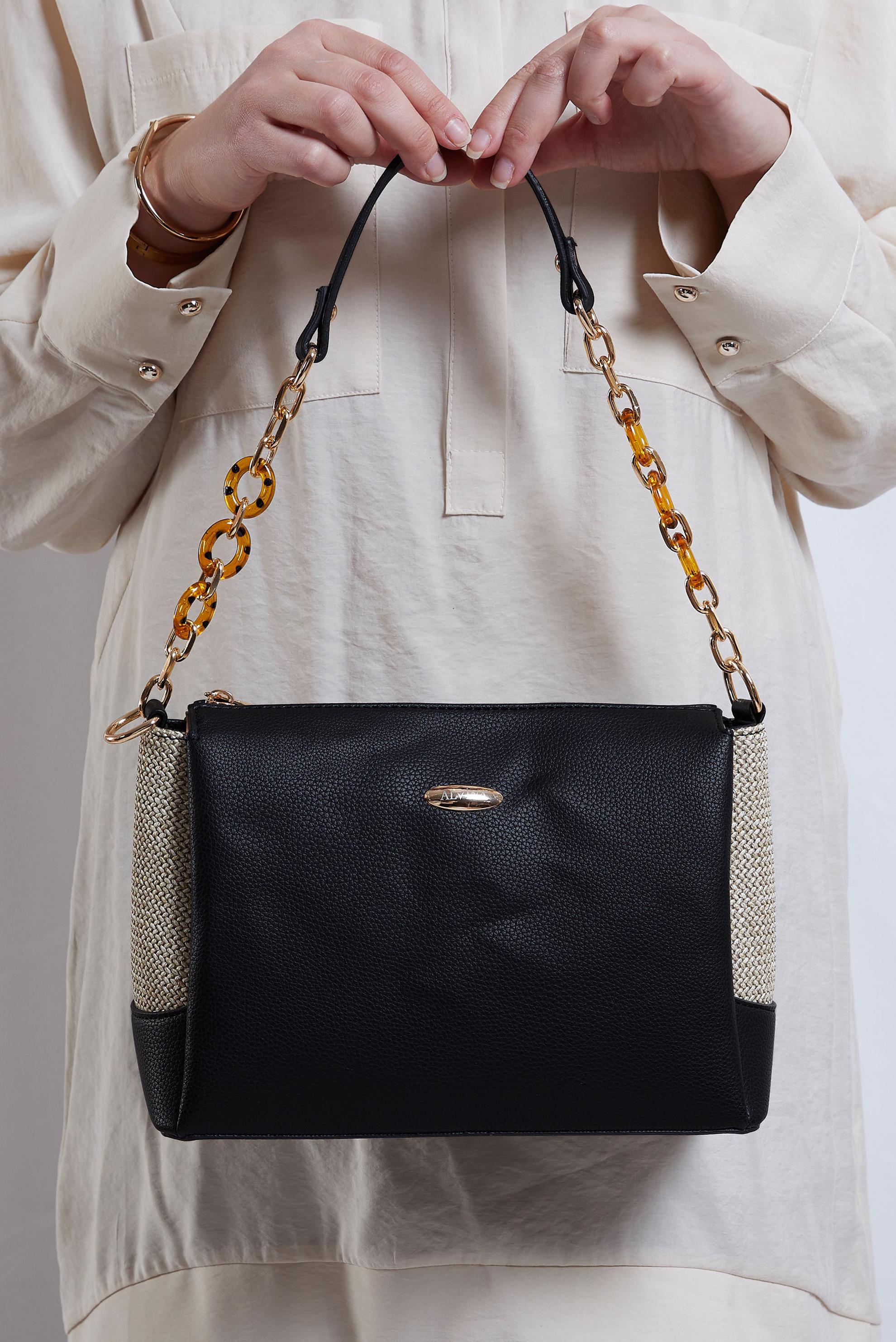 Hijab clothing BLACK ALVINA BAG 939