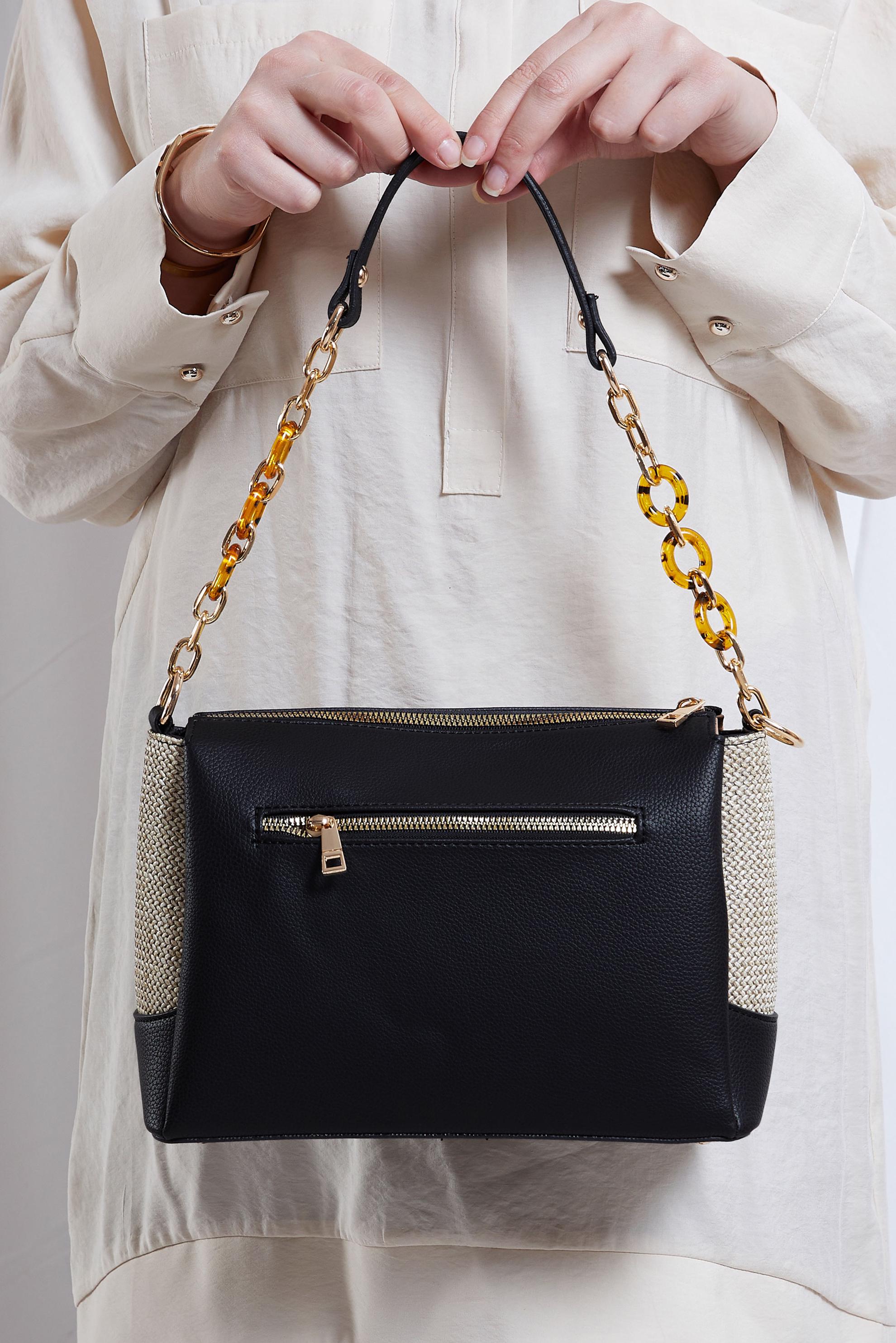 Hijab clothing BLACK ALVINA BAG 939