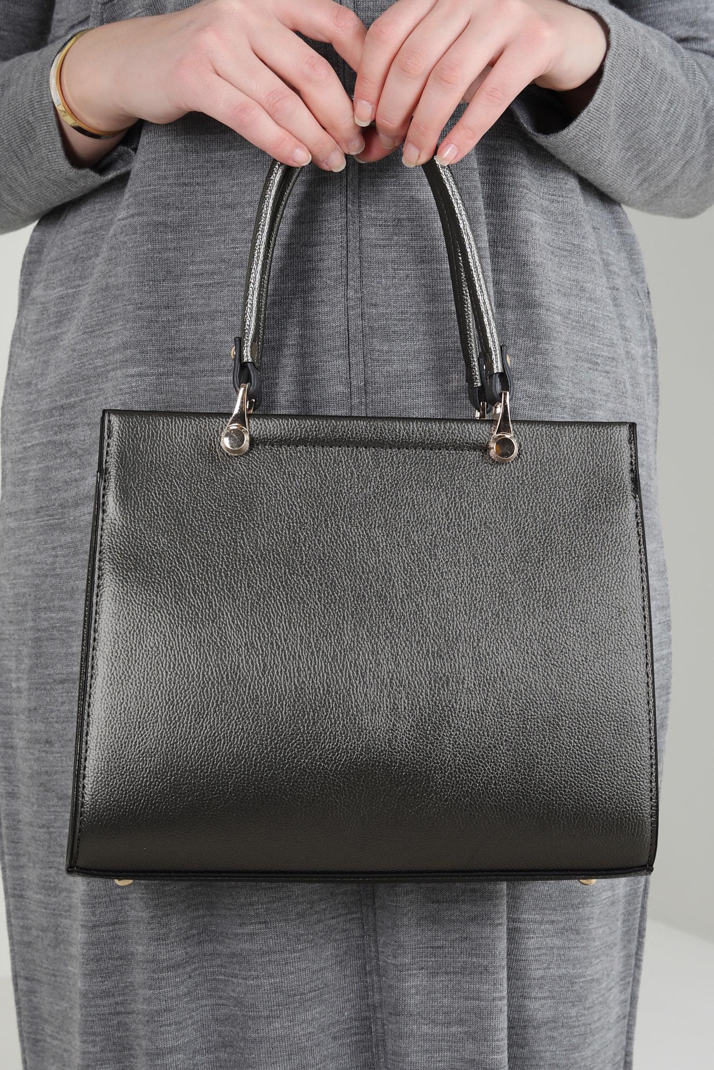 Tesettür giyim BEJ ALVİNA ÇANTA 958