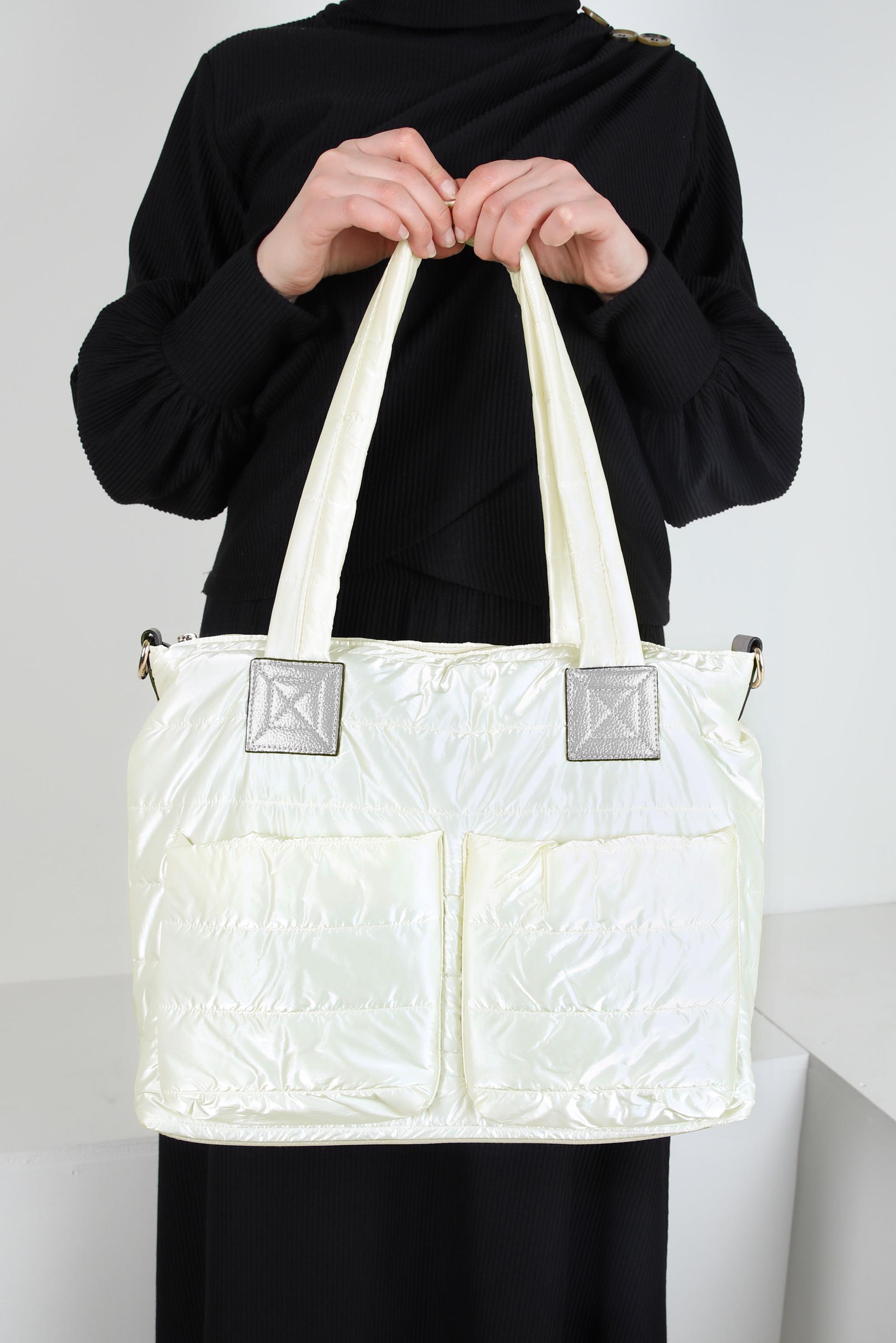 Vêtements hijab BLANC SAC ALVINA 1953