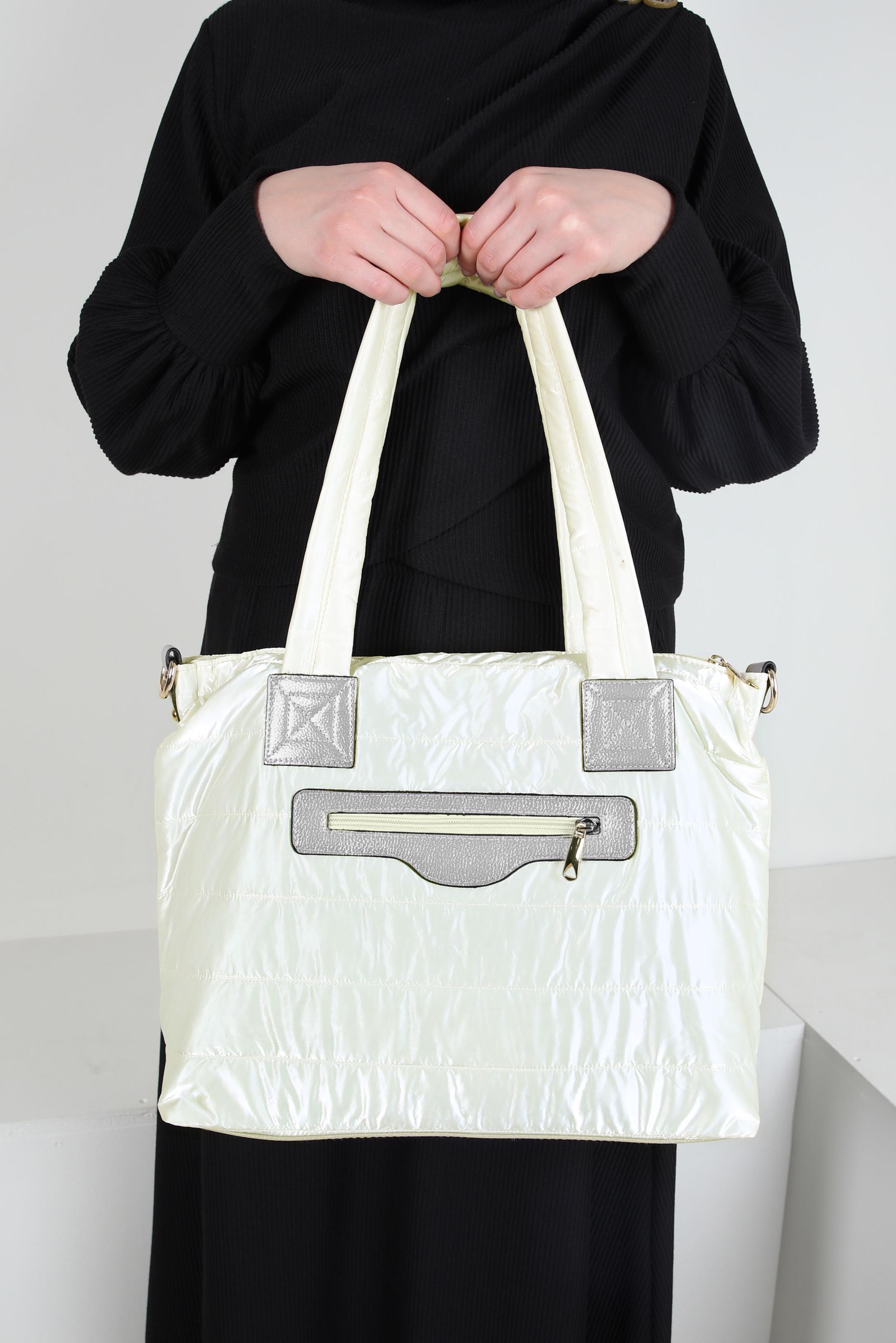 Vêtements hijab BLANC SAC ALVINA 1953