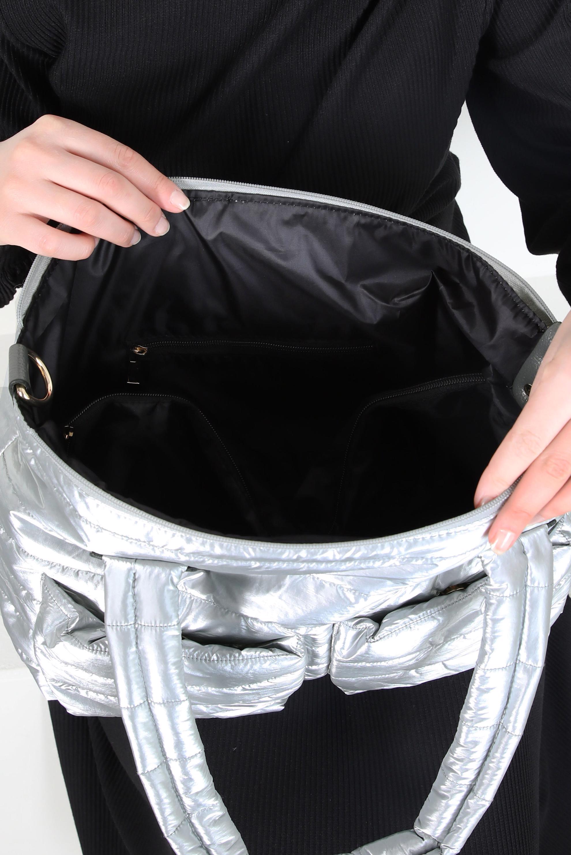 Tesettür giyim GÜMÜŞ ALVİNA ÇANTA 1953