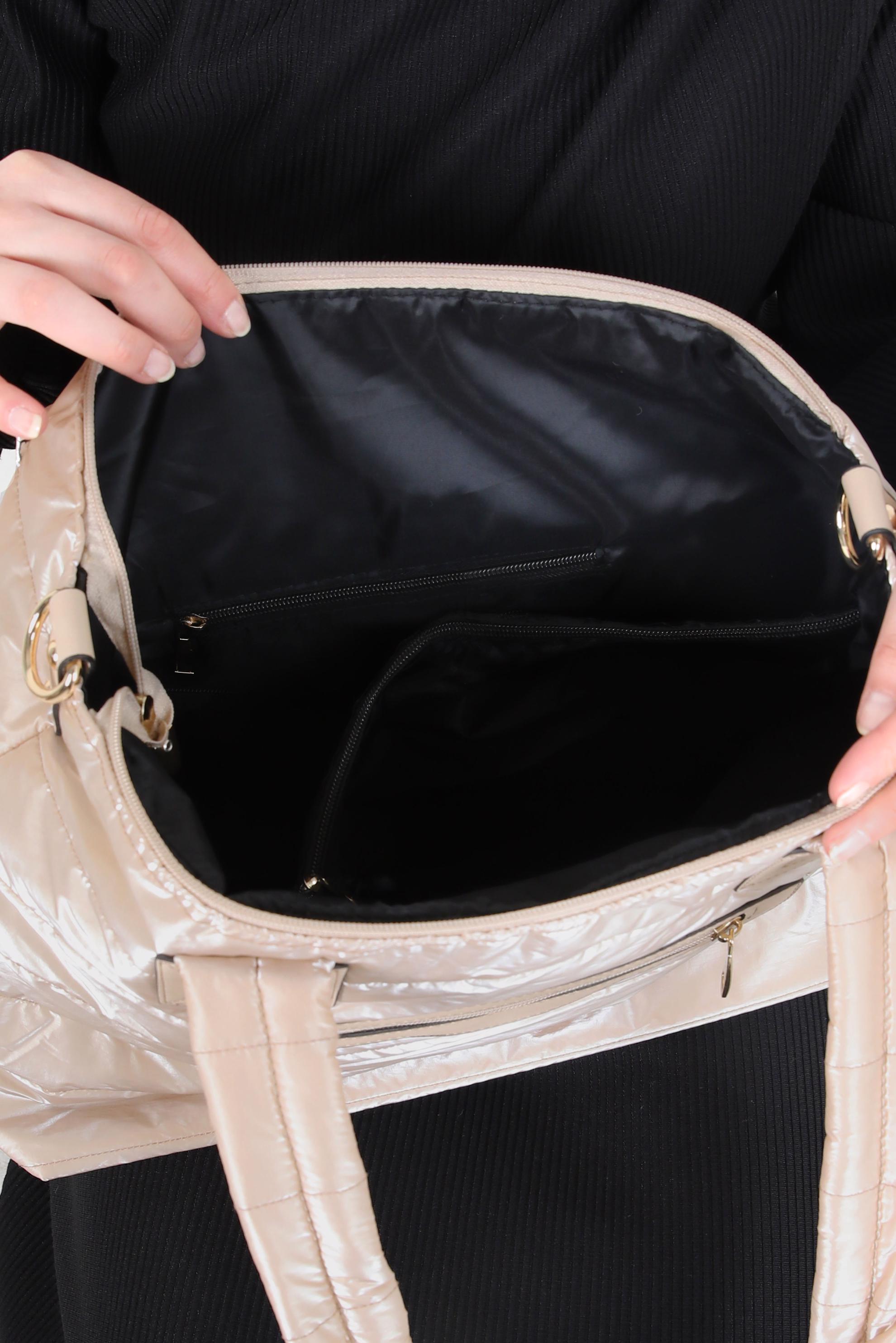 Tesettür giyim ALTIN ALVİNA ÇANTA 1953