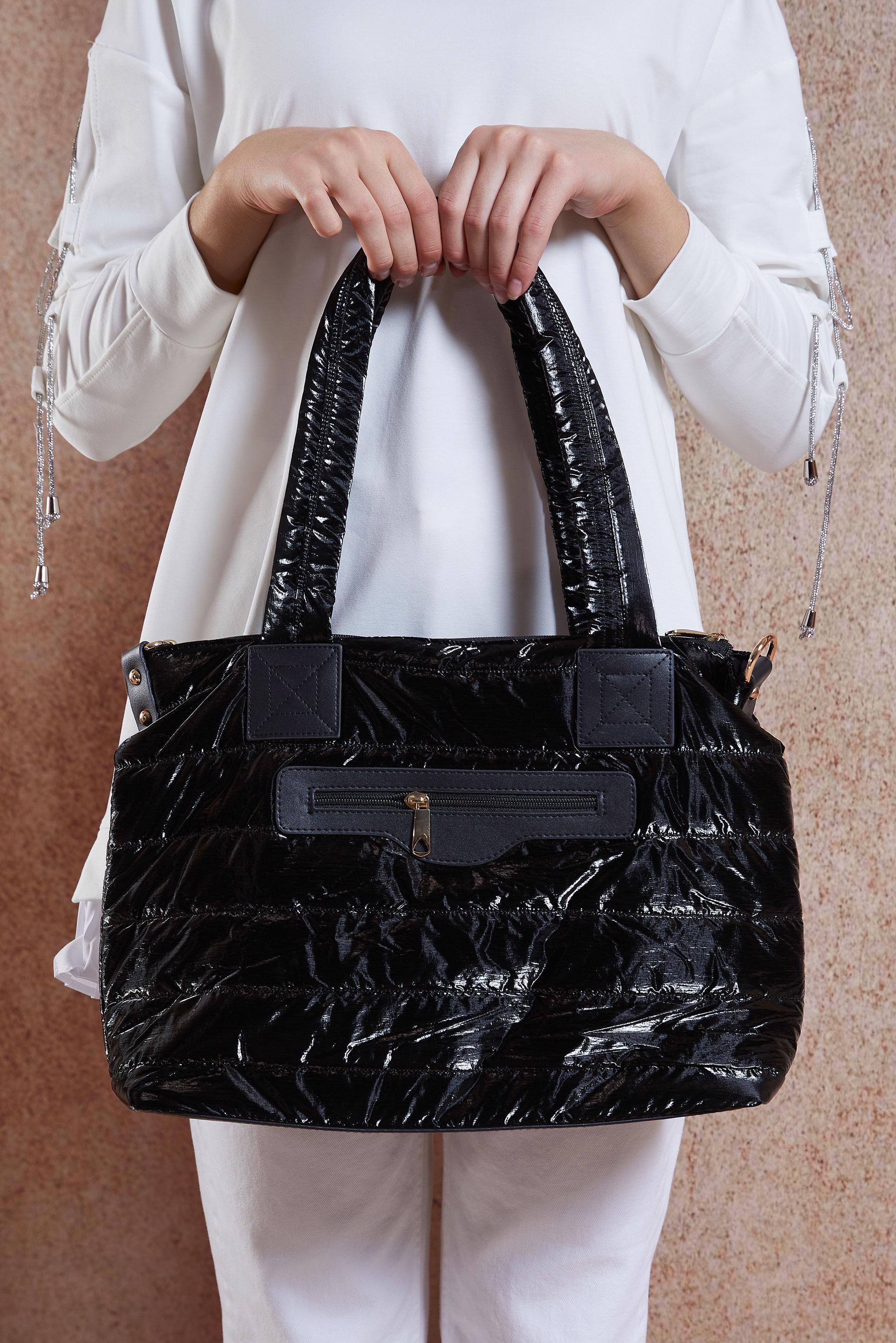 Tesettür giyim SİYAH ALVİNA ÇANTA 1953