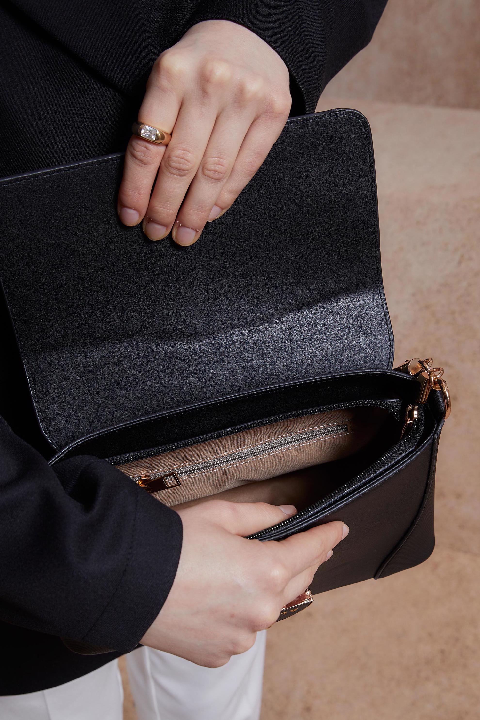 Tesettür giyim SİYAH ALVİNA ÇANTA 2026