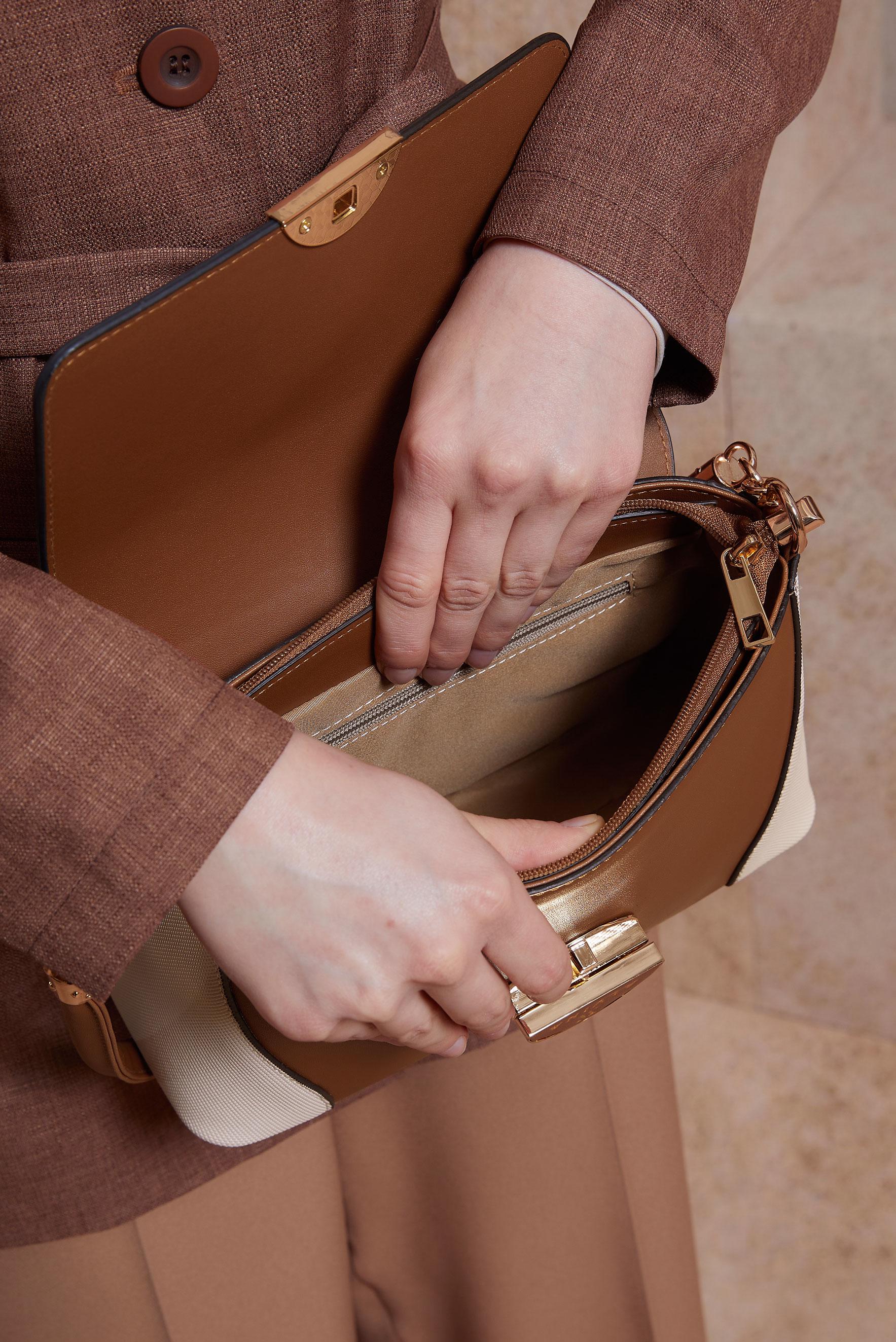 Tesettür giyim BEYAZ ALVİNA ÇANTA 2026