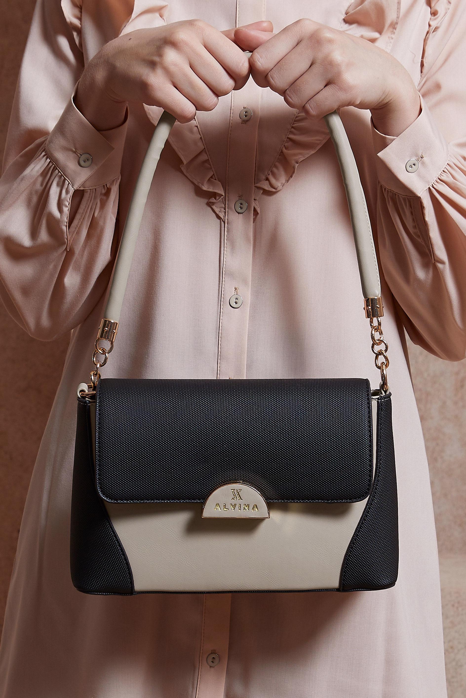 Tesettür giyim SİYAH ALVİNA ÇANTA 2026