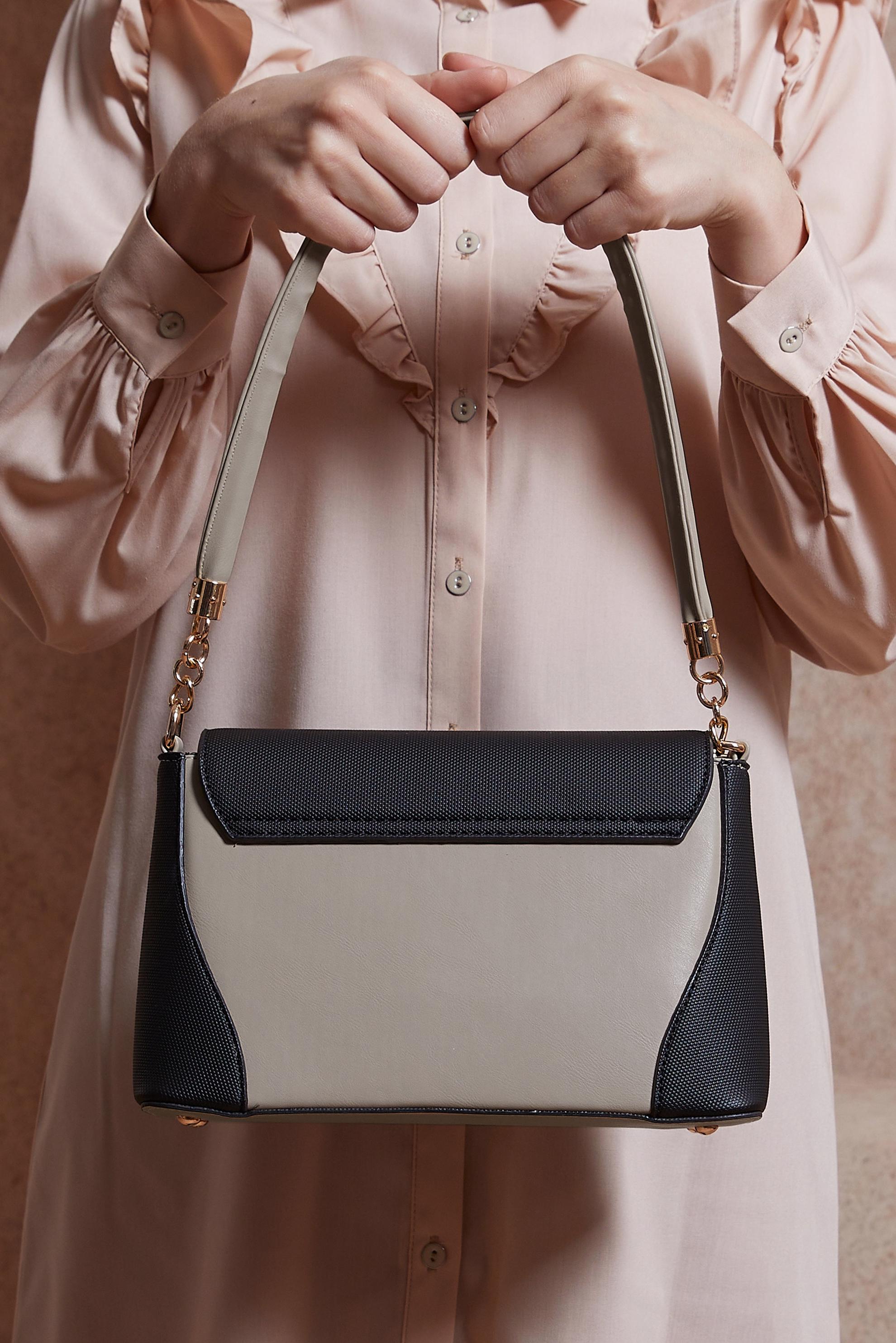 Tesettür giyim SİYAH ALVİNA ÇANTA 2026