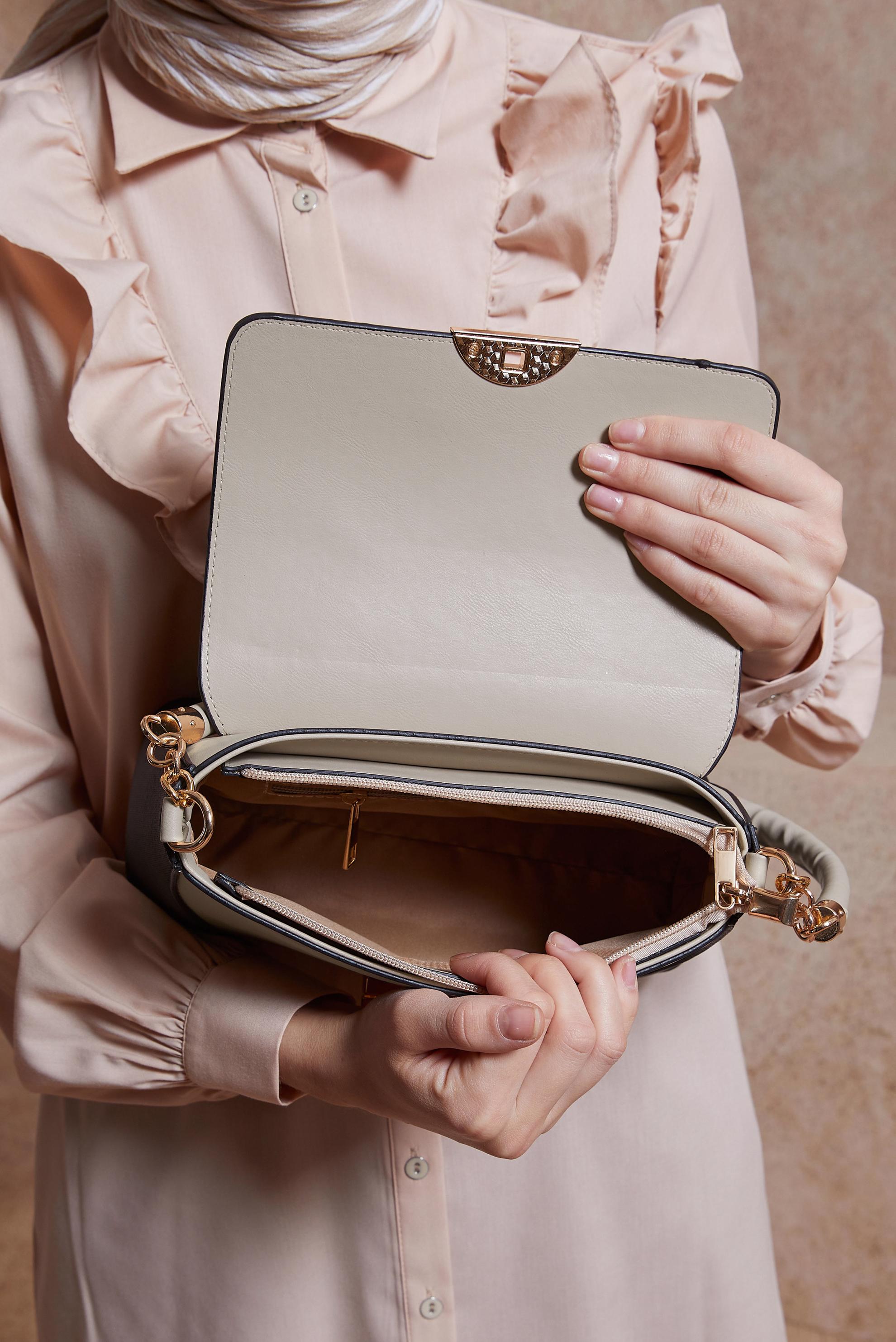 Tesettür giyim SİYAH ALVİNA ÇANTA 2026