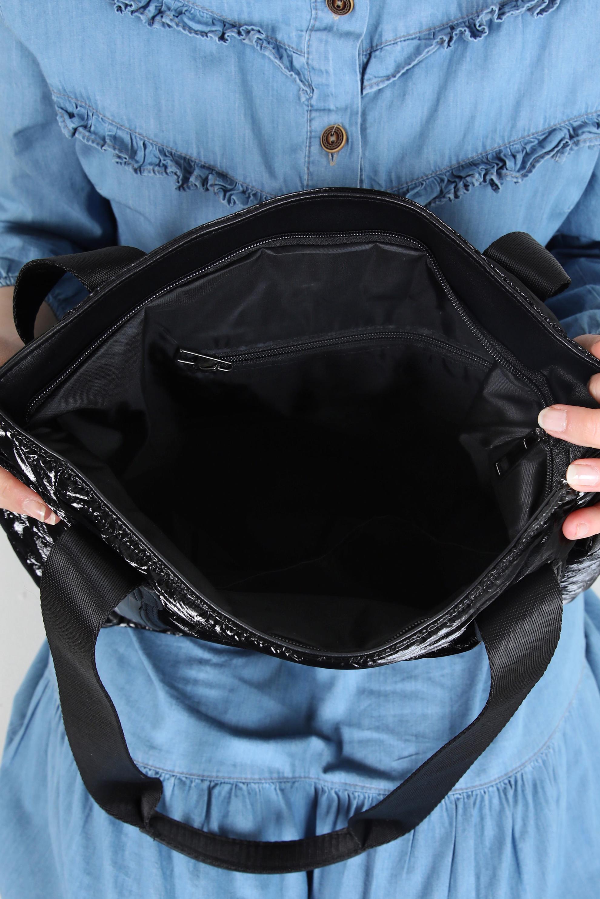 Tesettür giyim SİYAH ALVİNA ÇANTA 2027