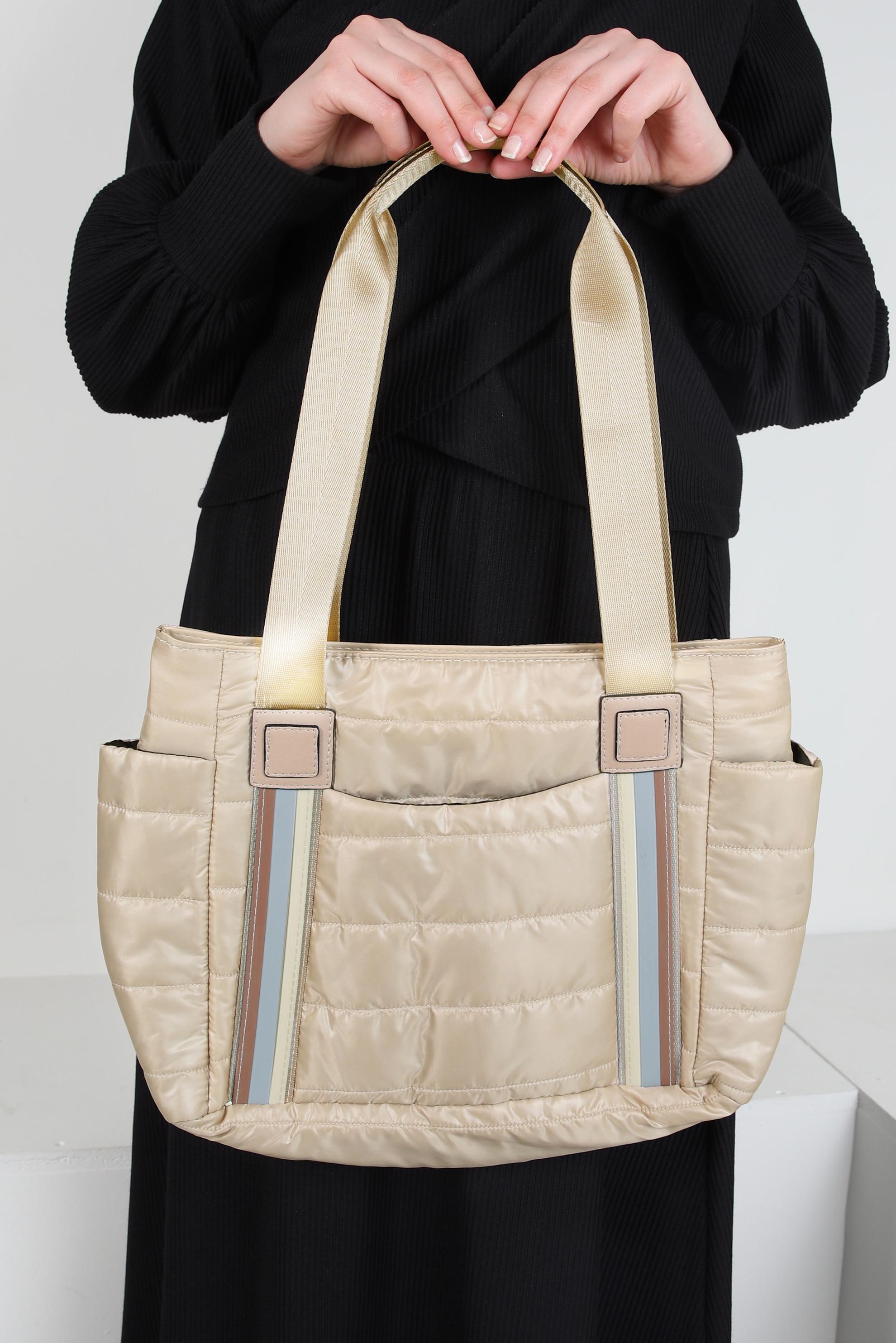 Tesettür giyim BEYAZ ALVİNA ÇANTA 2027