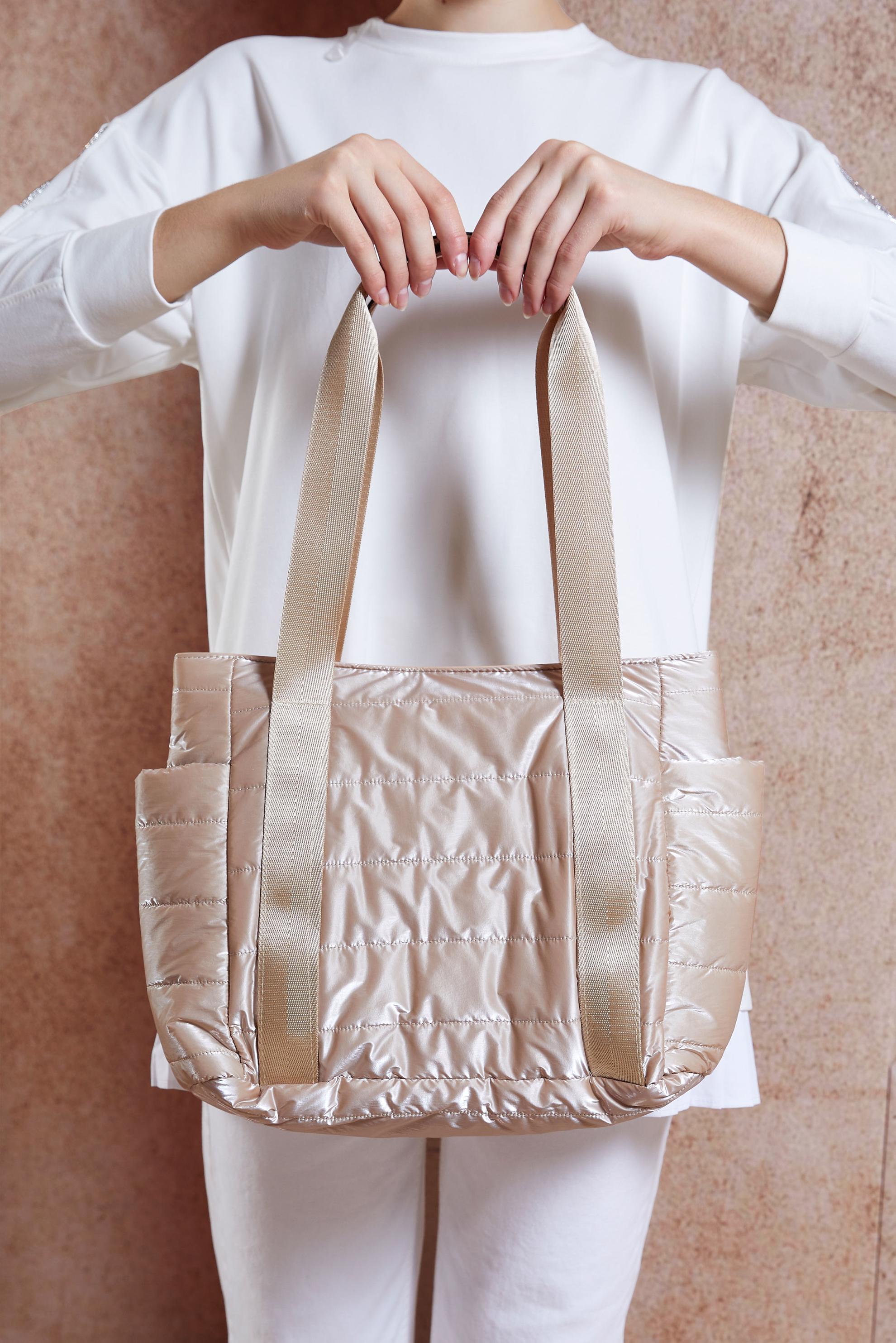 Tesettür giyim ALTIN ALVİNA ÇANTA 2027