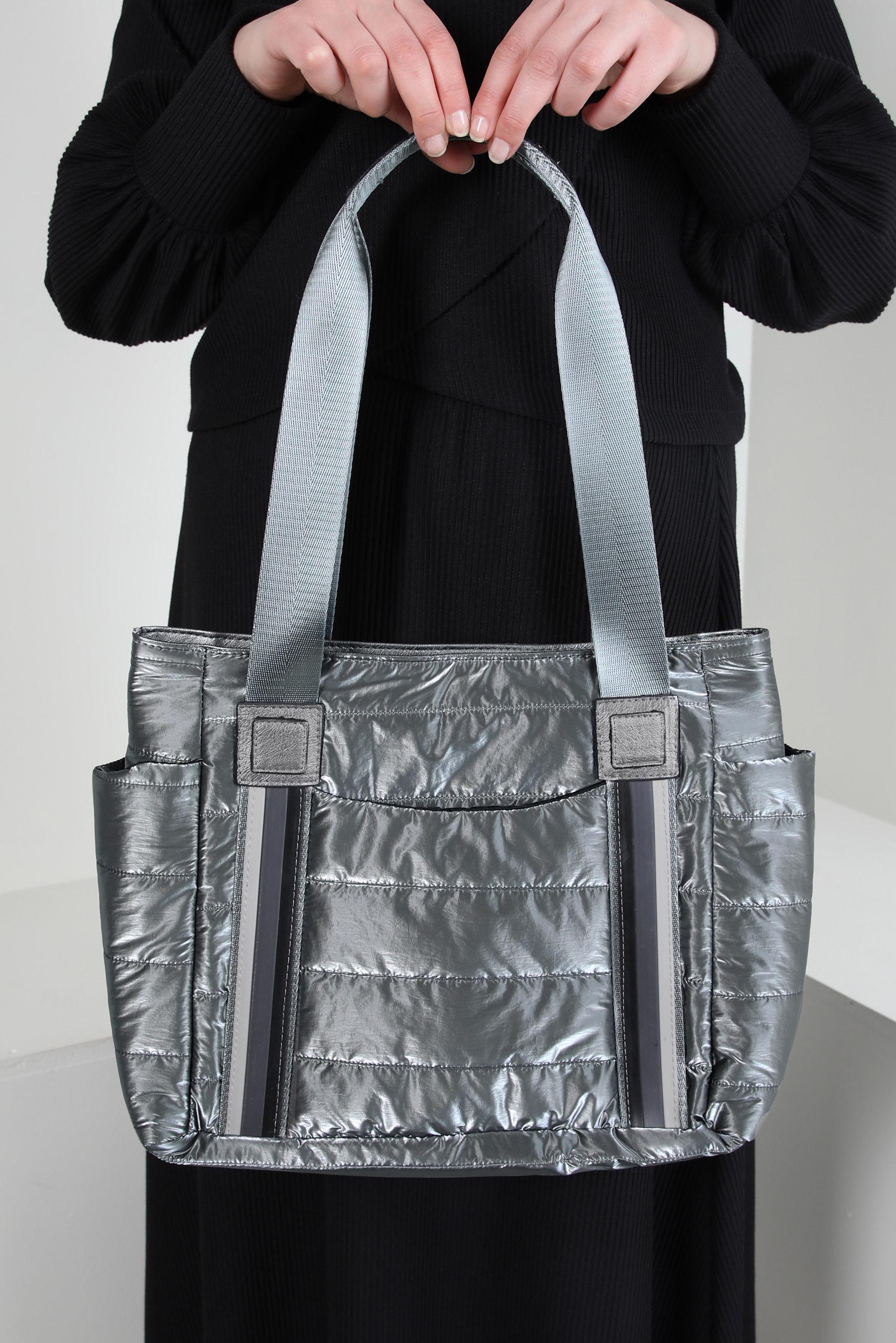 Tesettür giyim BEJ ALVİNA ÇANTA 2027