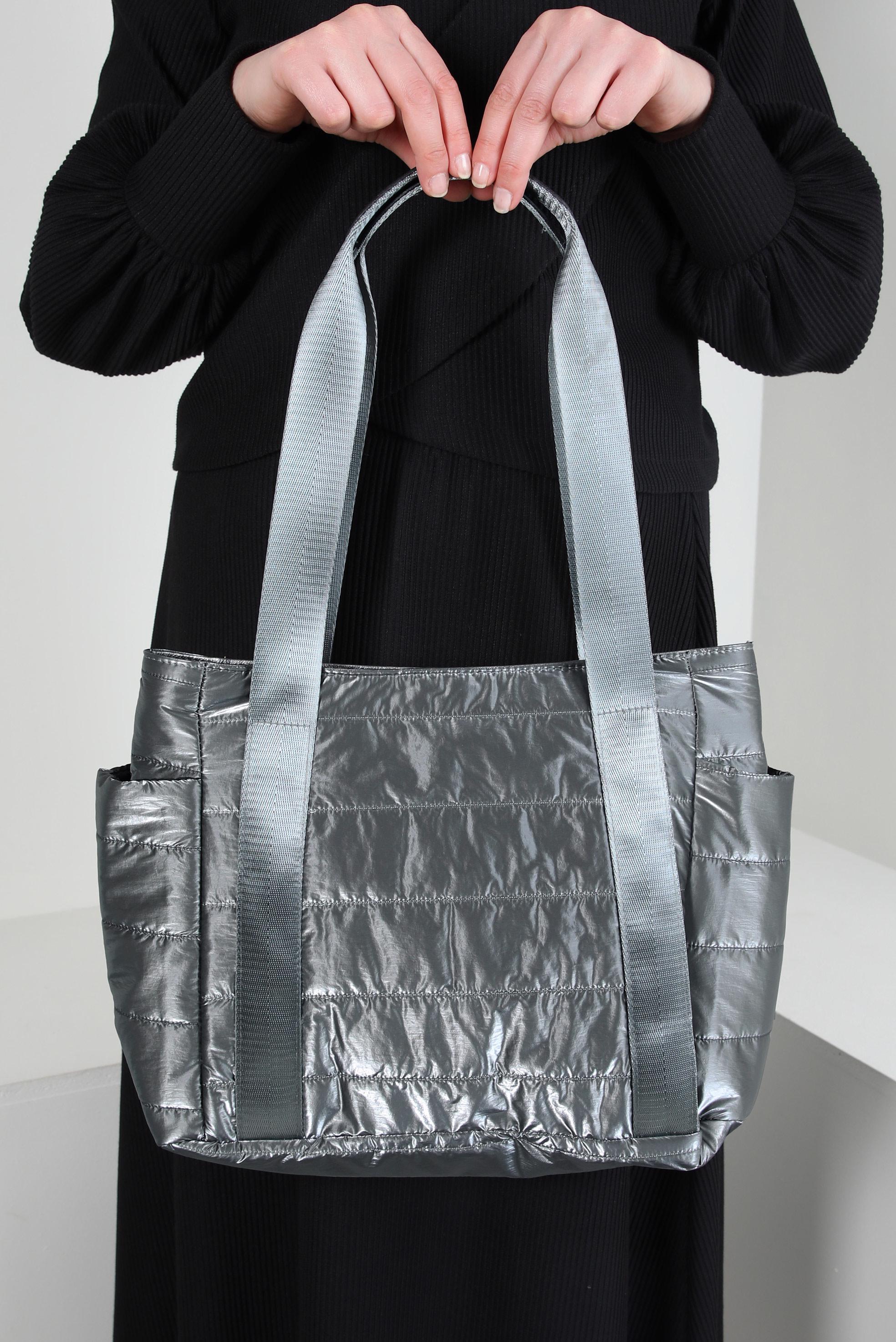 Tesettür giyim BEJ ALVİNA ÇANTA 2027