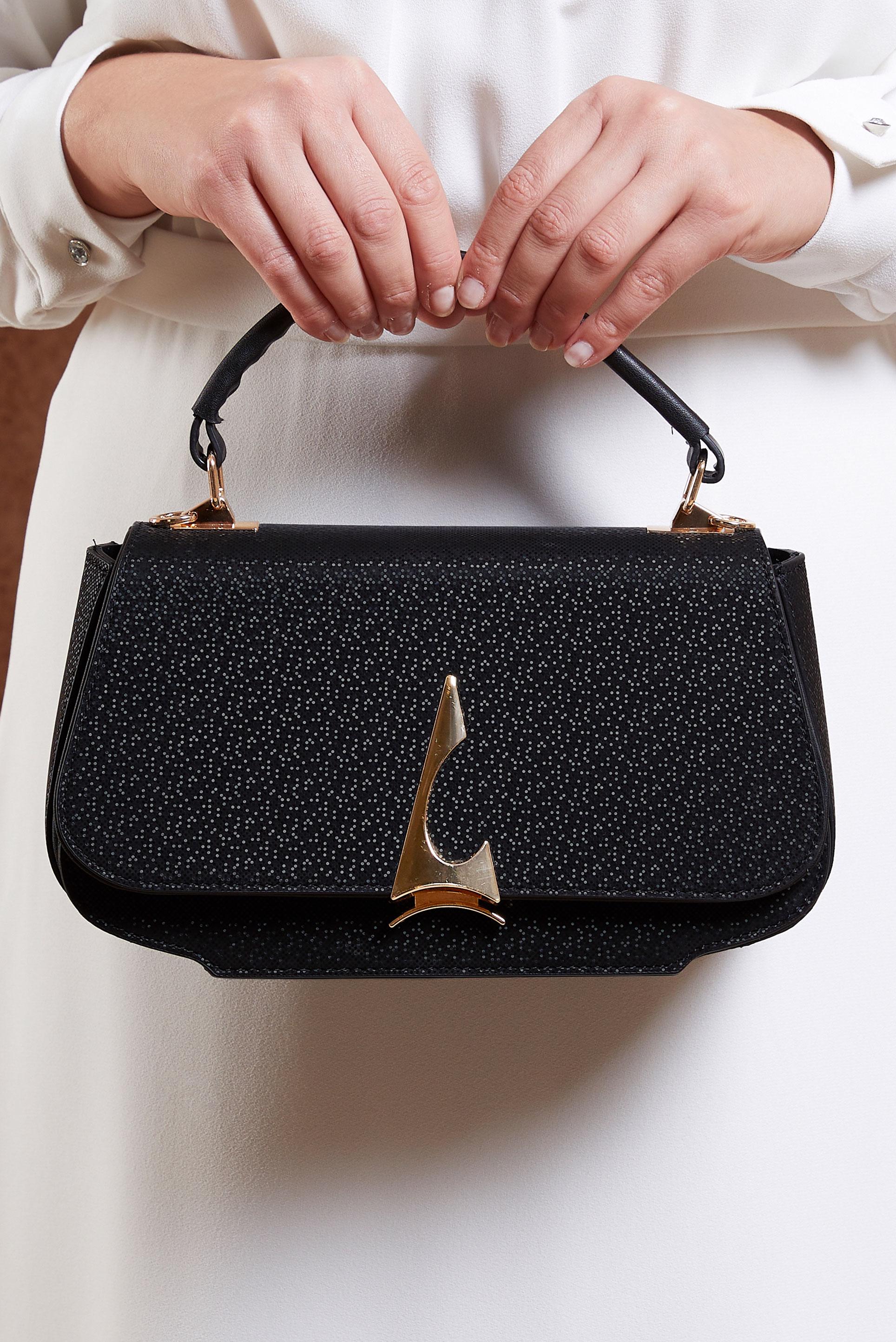 Tesettür giyim SİYAH ALVİNA ÇANTA 2057