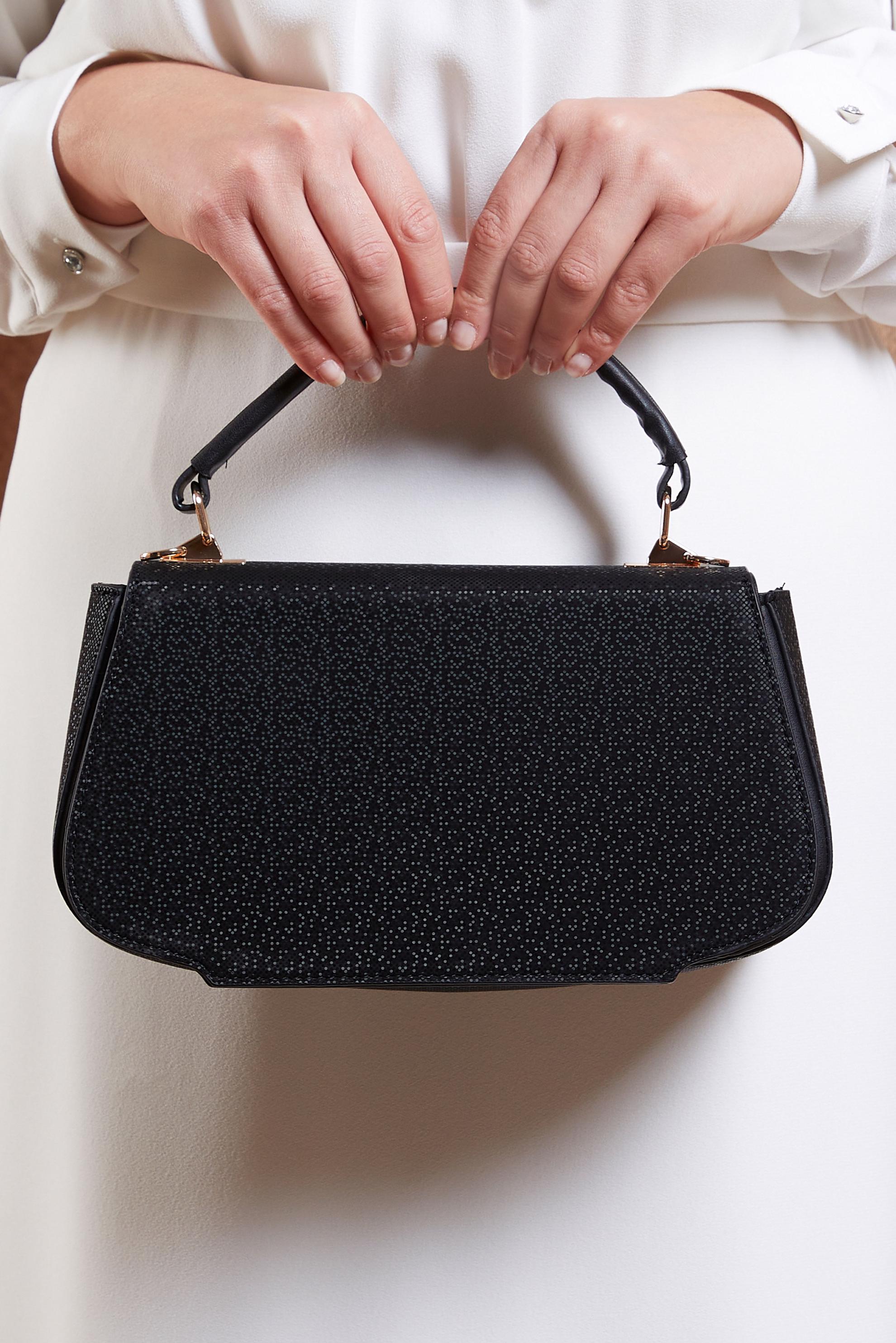 Tesettür giyim SİYAH ALVİNA ÇANTA 2057