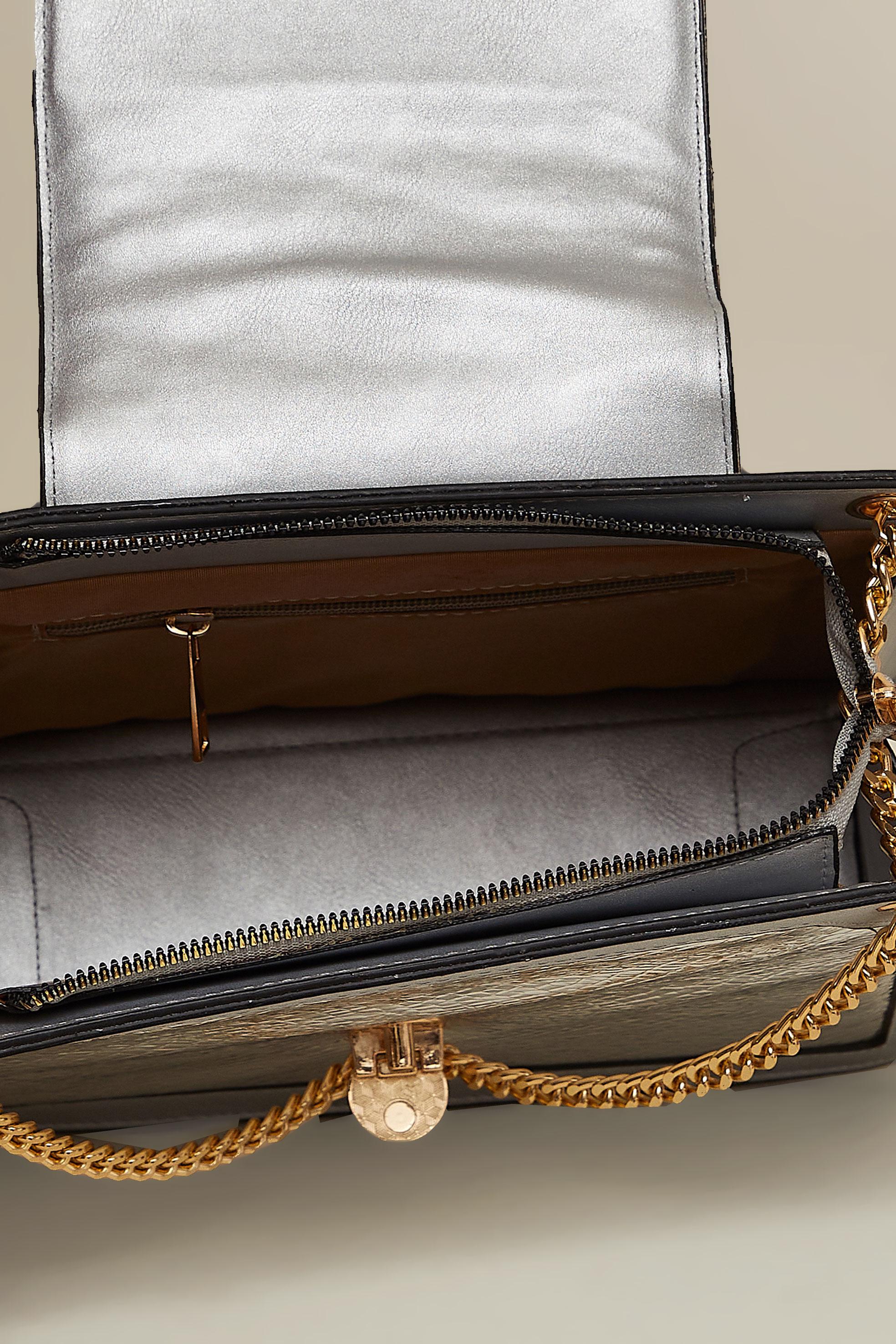 Vêtements hijab ARGENT ALVINA SAC À BANDOULIÈRE EN CHAÎNE 2060