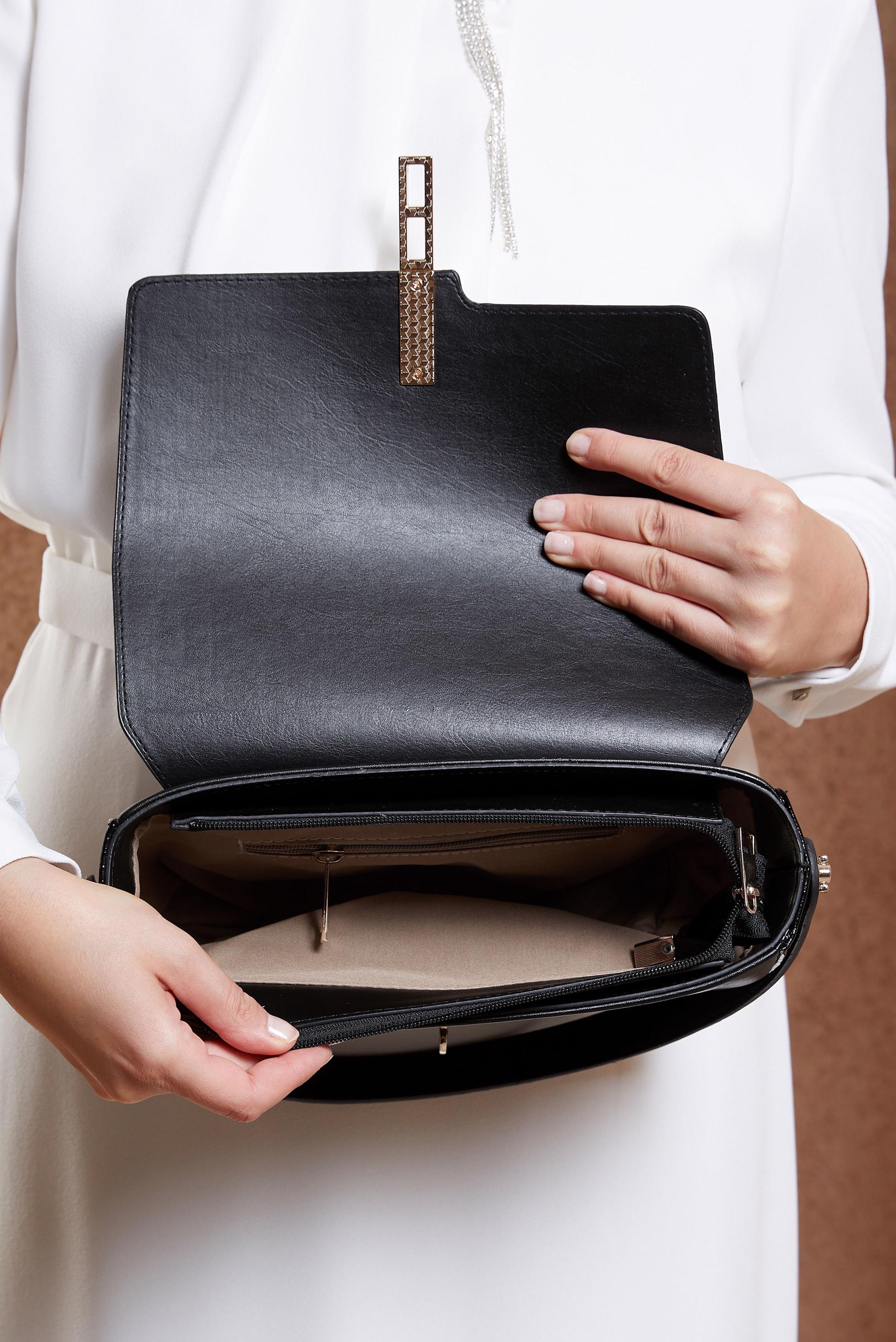 Tesettür giyim SİYAH ALVİNA ÇANTA 2063