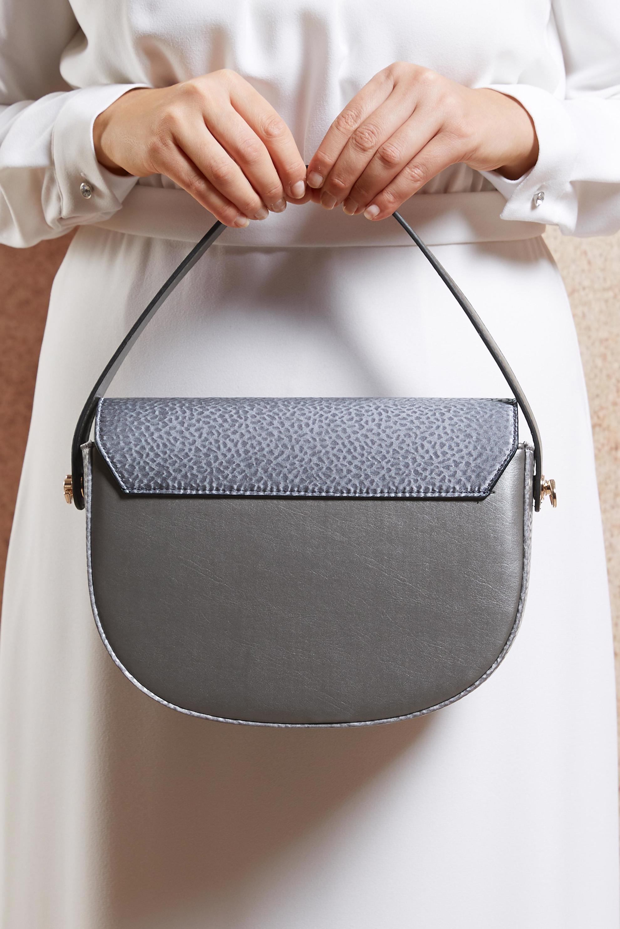 Tesettür giyim BEJ ALVİNA ÇANTA 2063