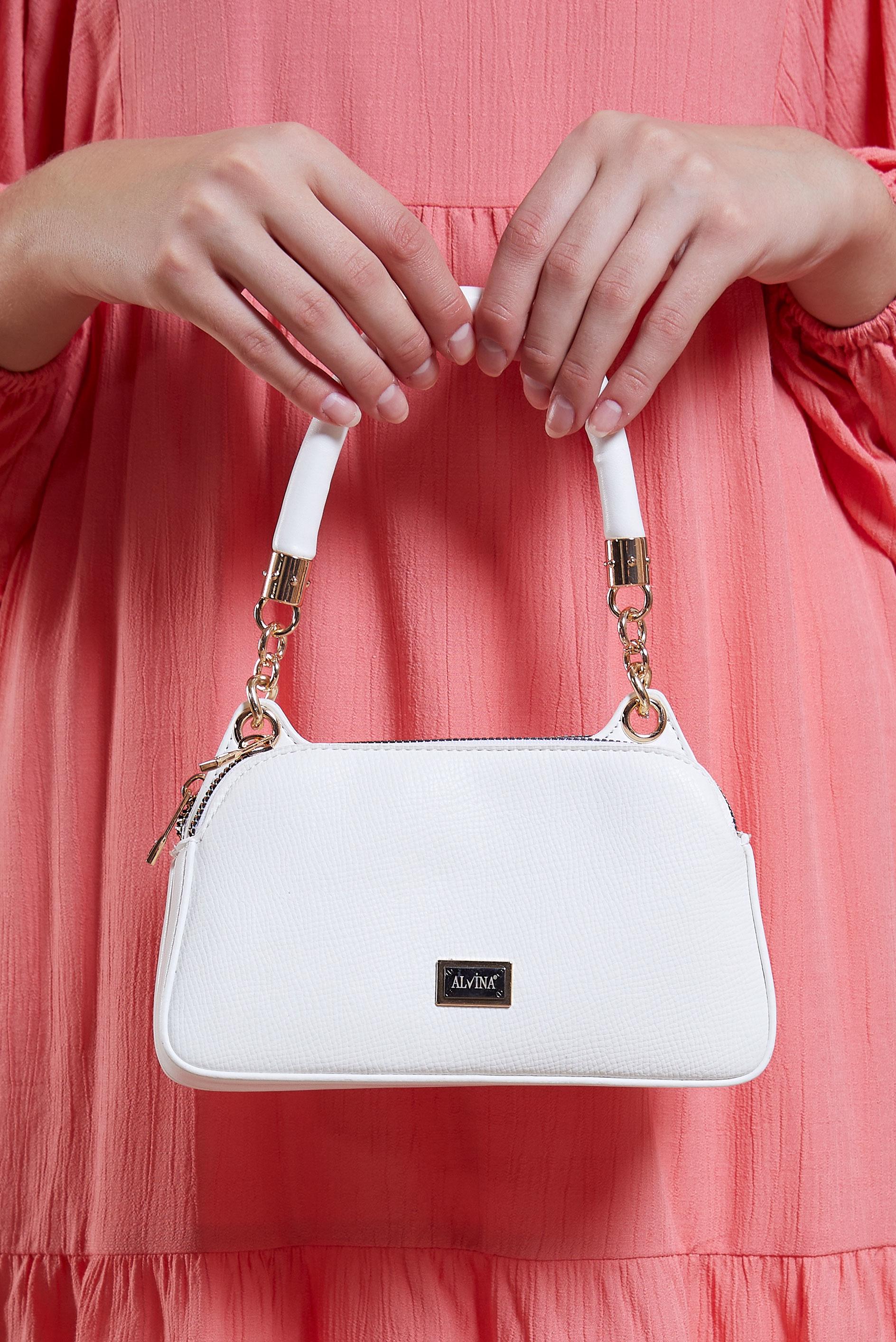 Vêtements hijab BLANC SAC ALVINA 2066