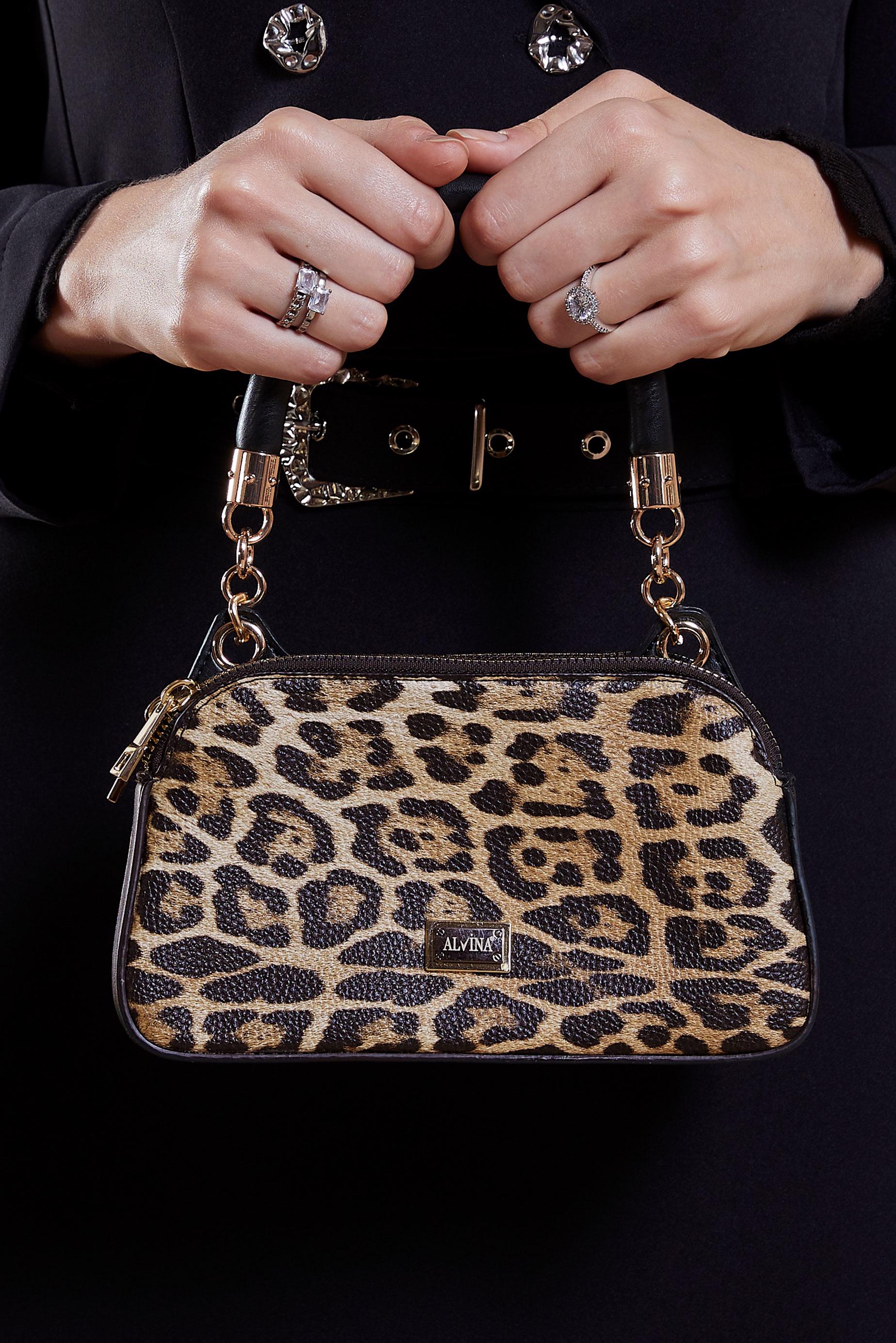 Tesettür giyim SİYAH ALVİNA ÇANTA 2066