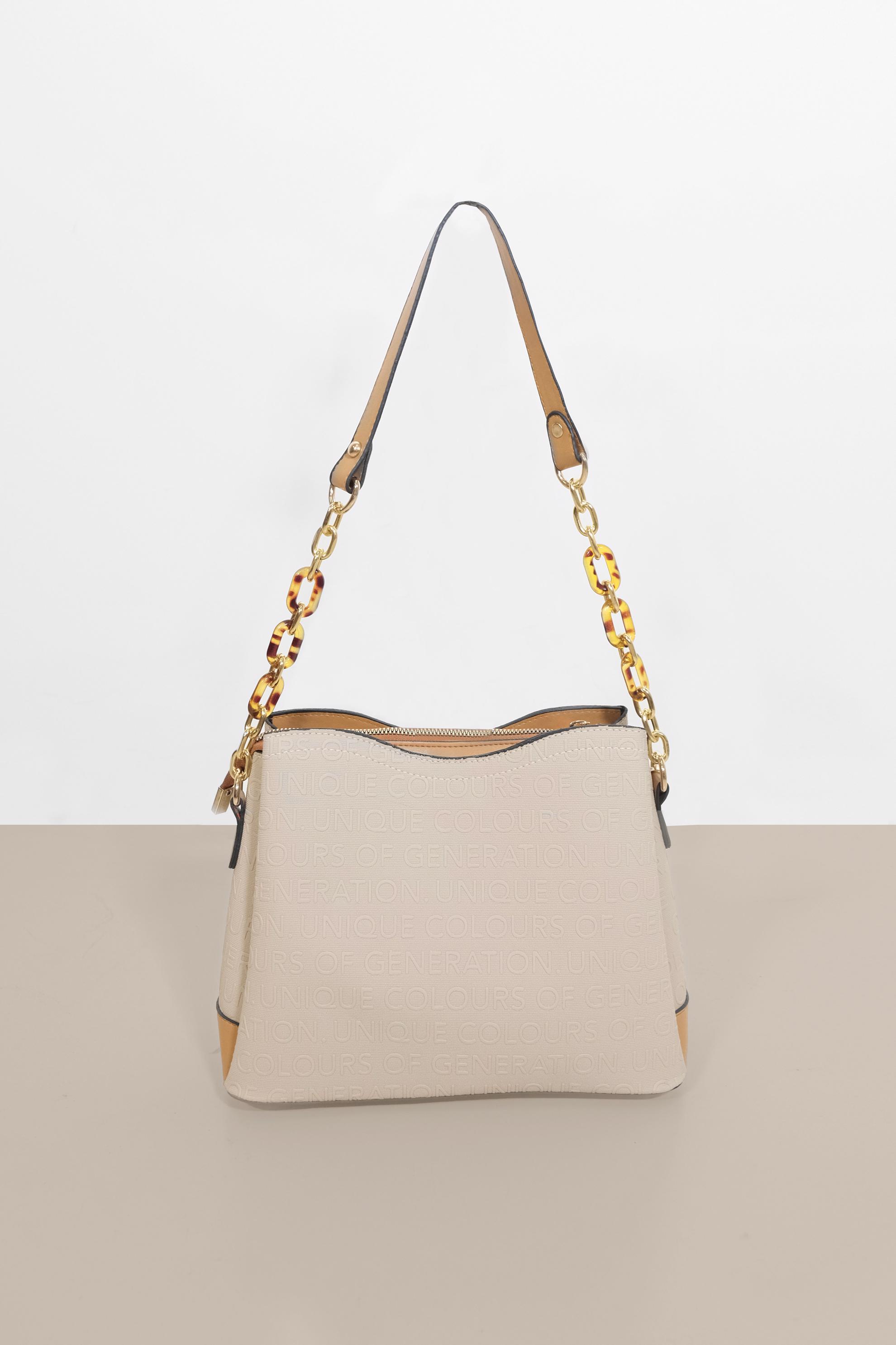 Tesettür giyim VİZON ALVİNA ÇANTA 2073