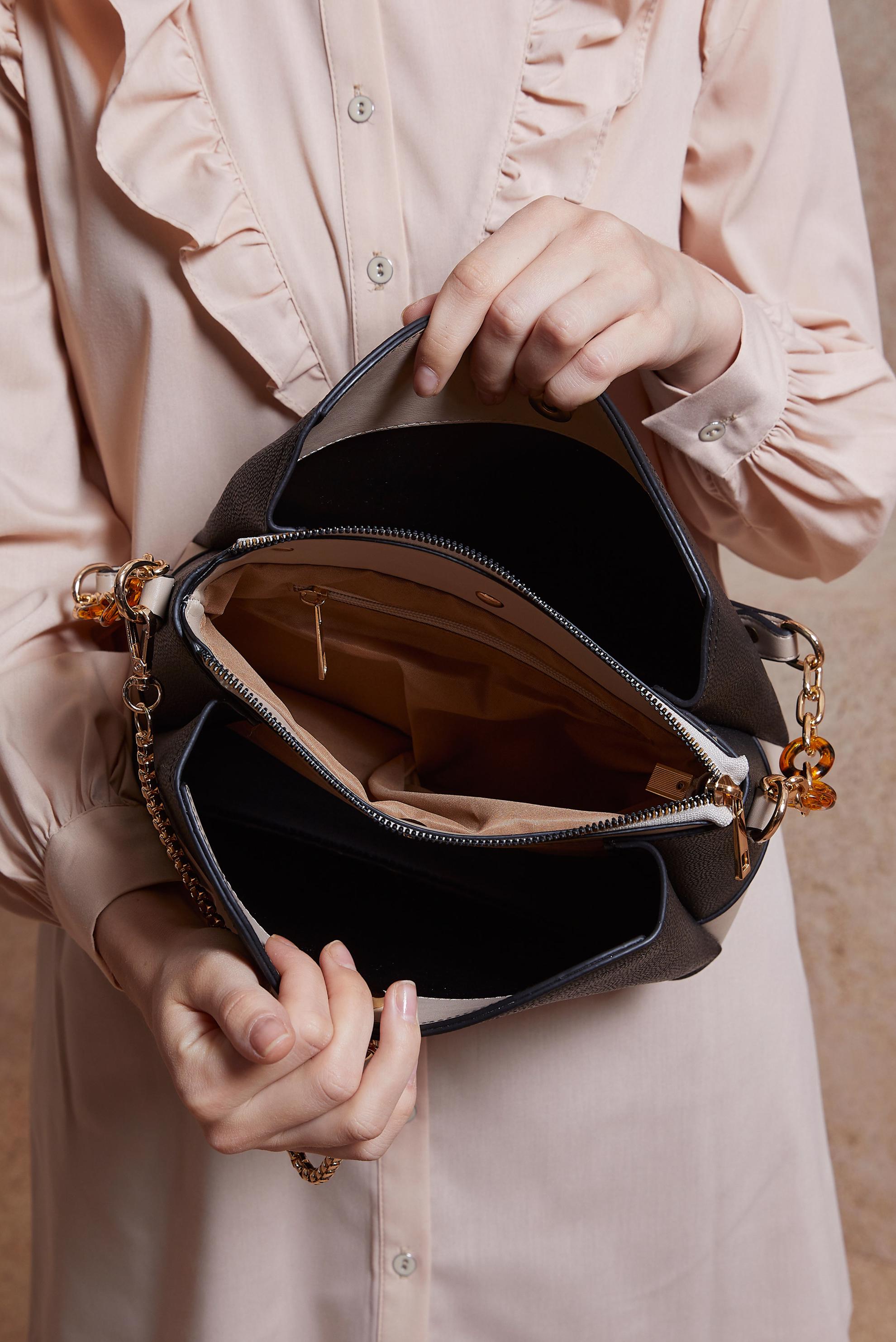 Tesettür giyim SİYAH ALVİNA ÇANTA 2073