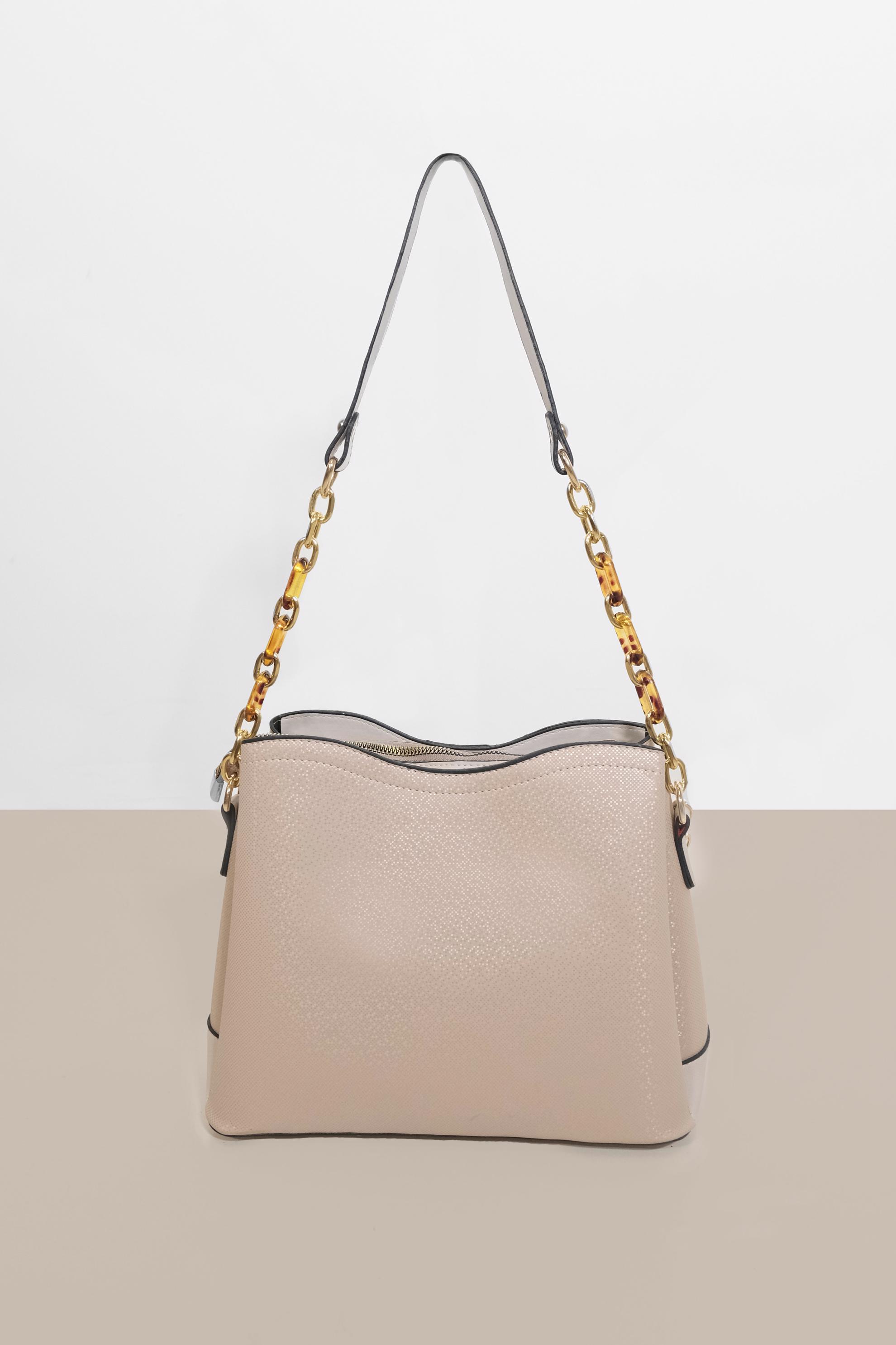 Tesettür giyim EKRU ALVİNA ÇANTA 2073