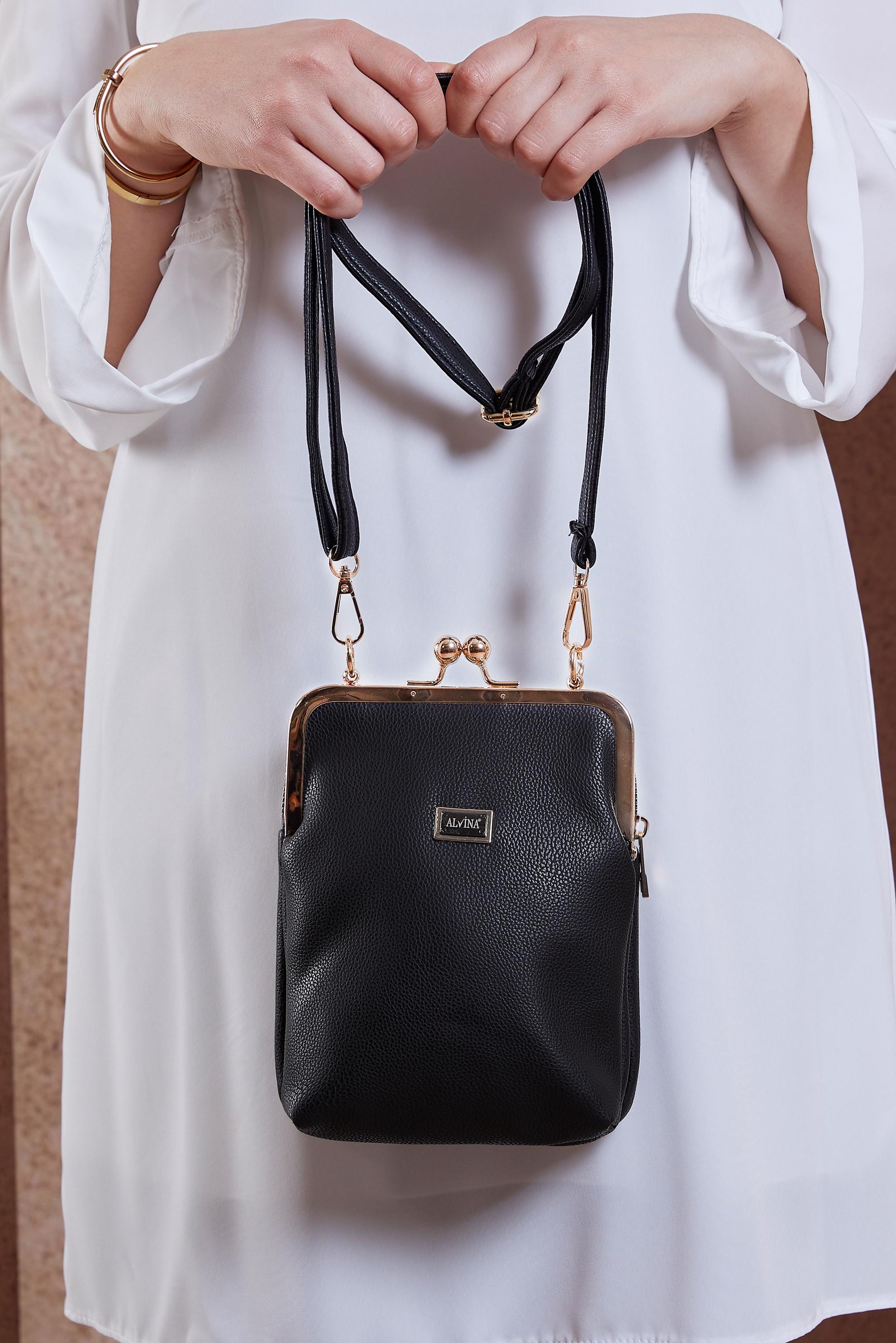 Hijab clothing BLACK ALVINA BAG 2080
