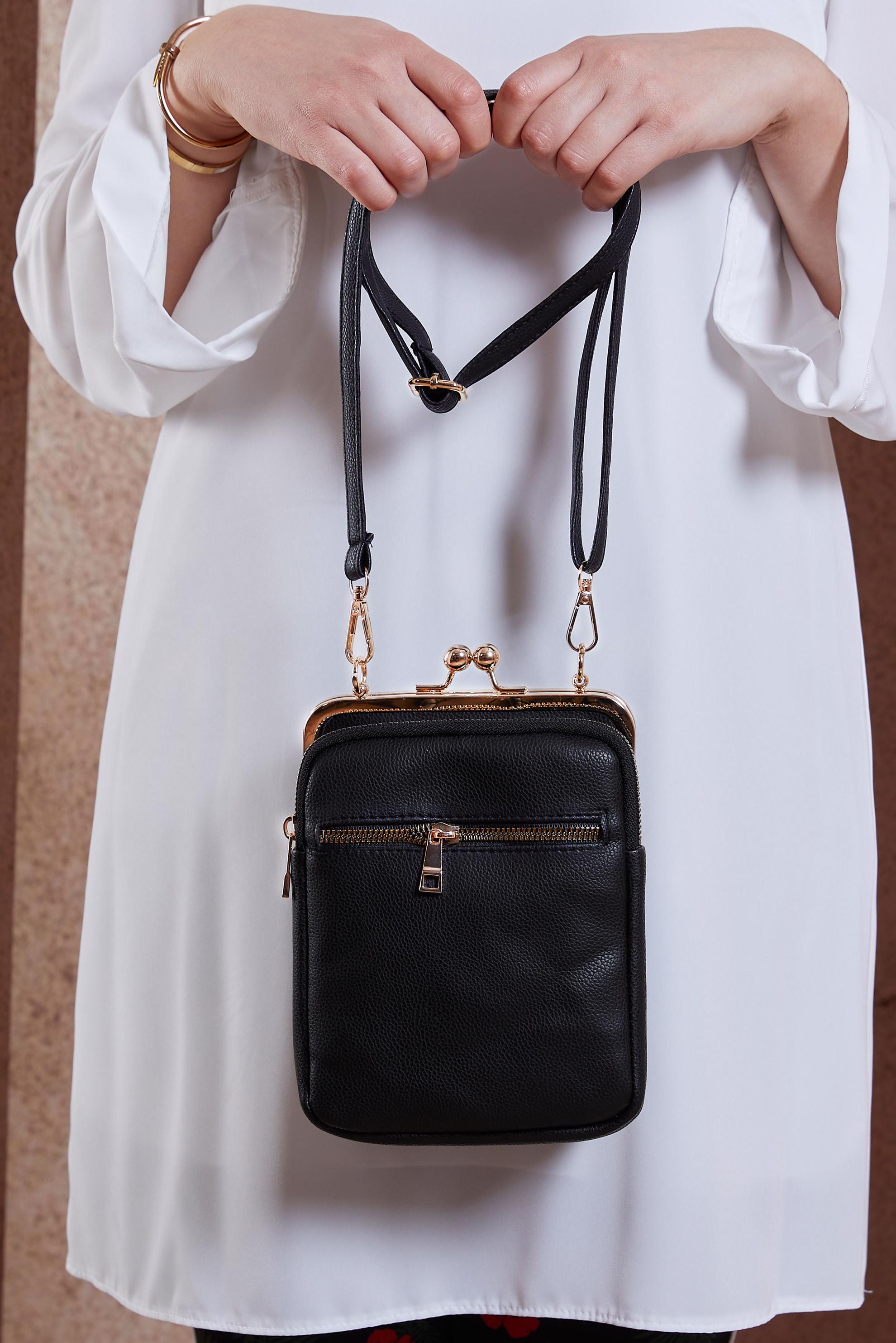 Hijab clothing BLACK ALVINA BAG 2080