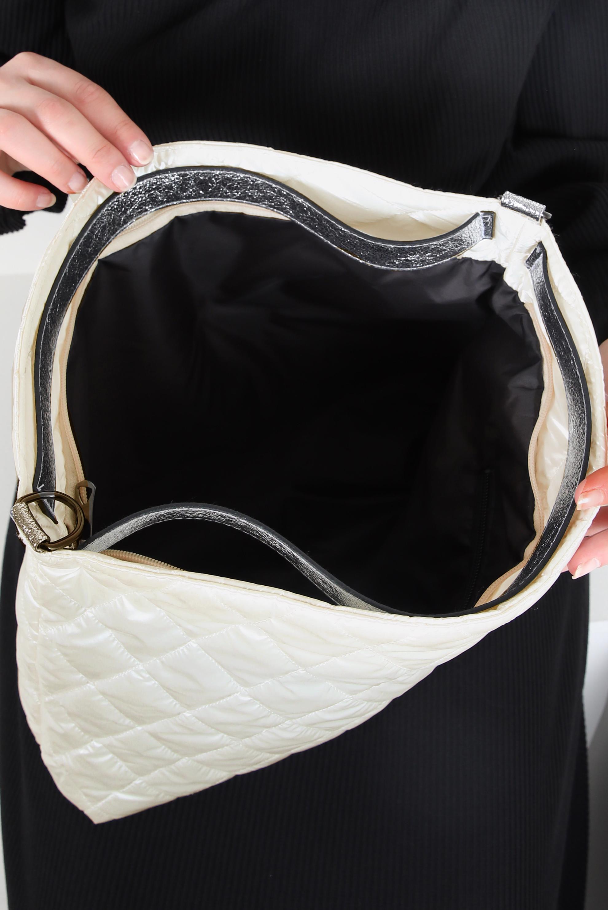 Vêtements hijab BLANC SAC MATELASSÉ ALVINA 2085