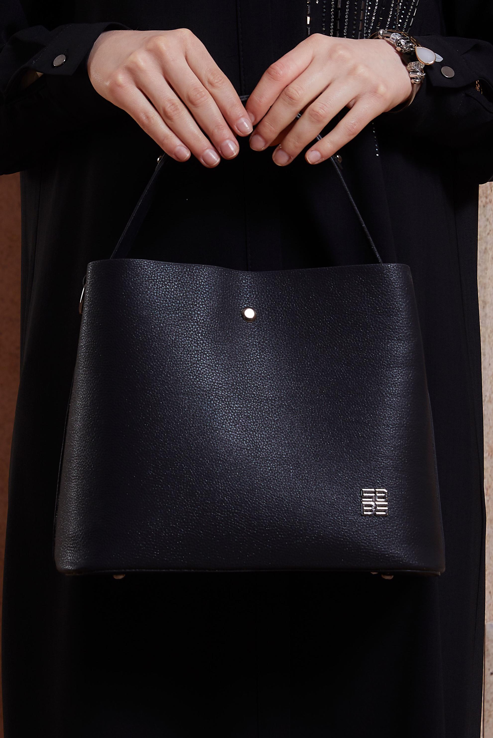 Tesettür giyim SİYAH ALVİNA ÇANTA 2094