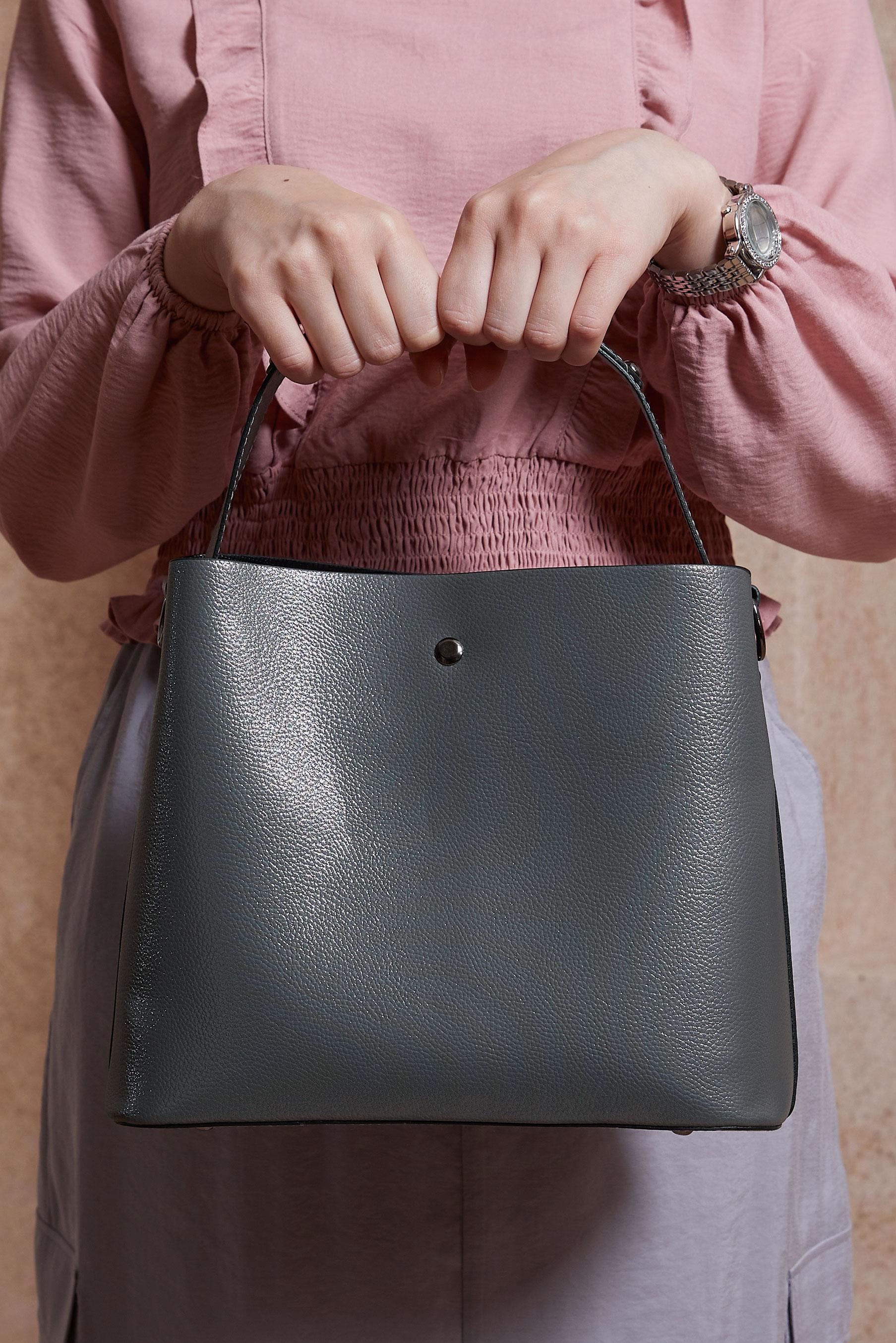 Vêtements hijab GRIS SAC ALVINA 2094