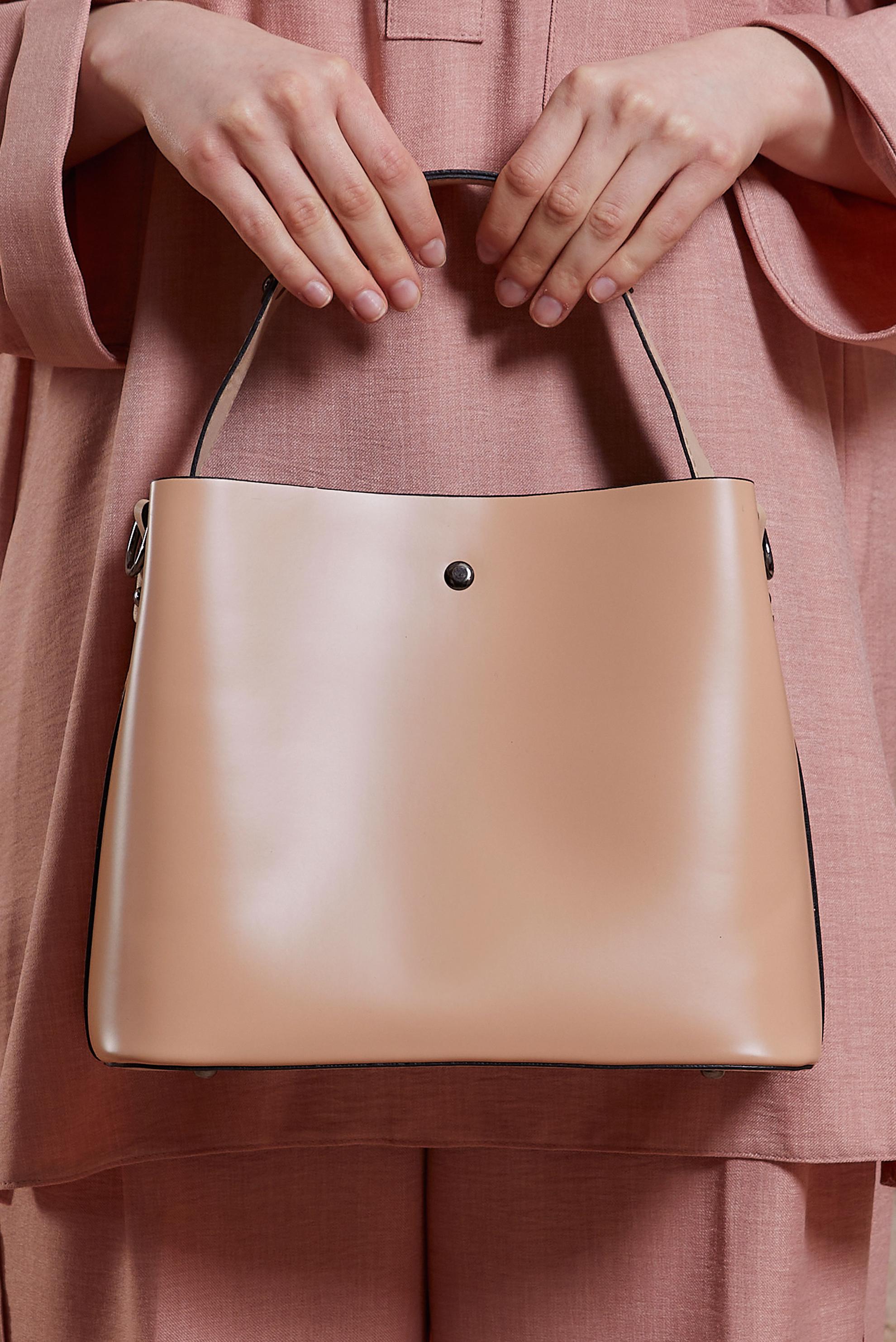 Tesettür giyim BEJ ALVİNA ÇANTA 2094