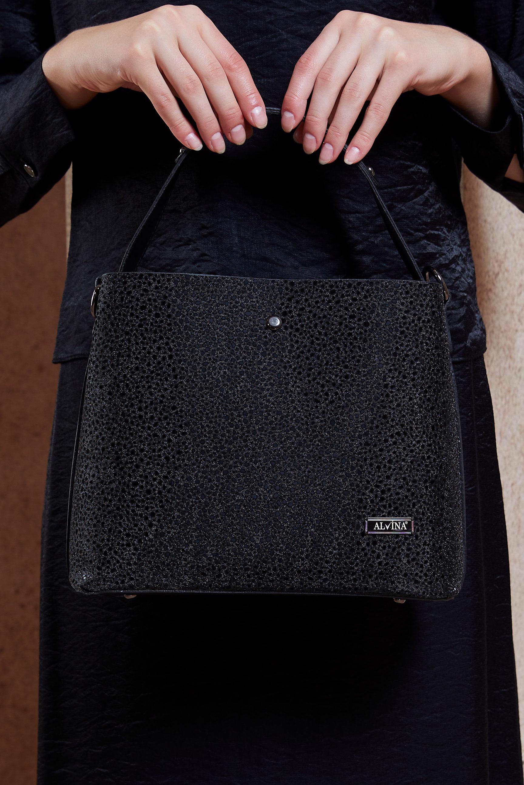 Tesettür giyim SİYAH ALVİNA ÇANTA 2201