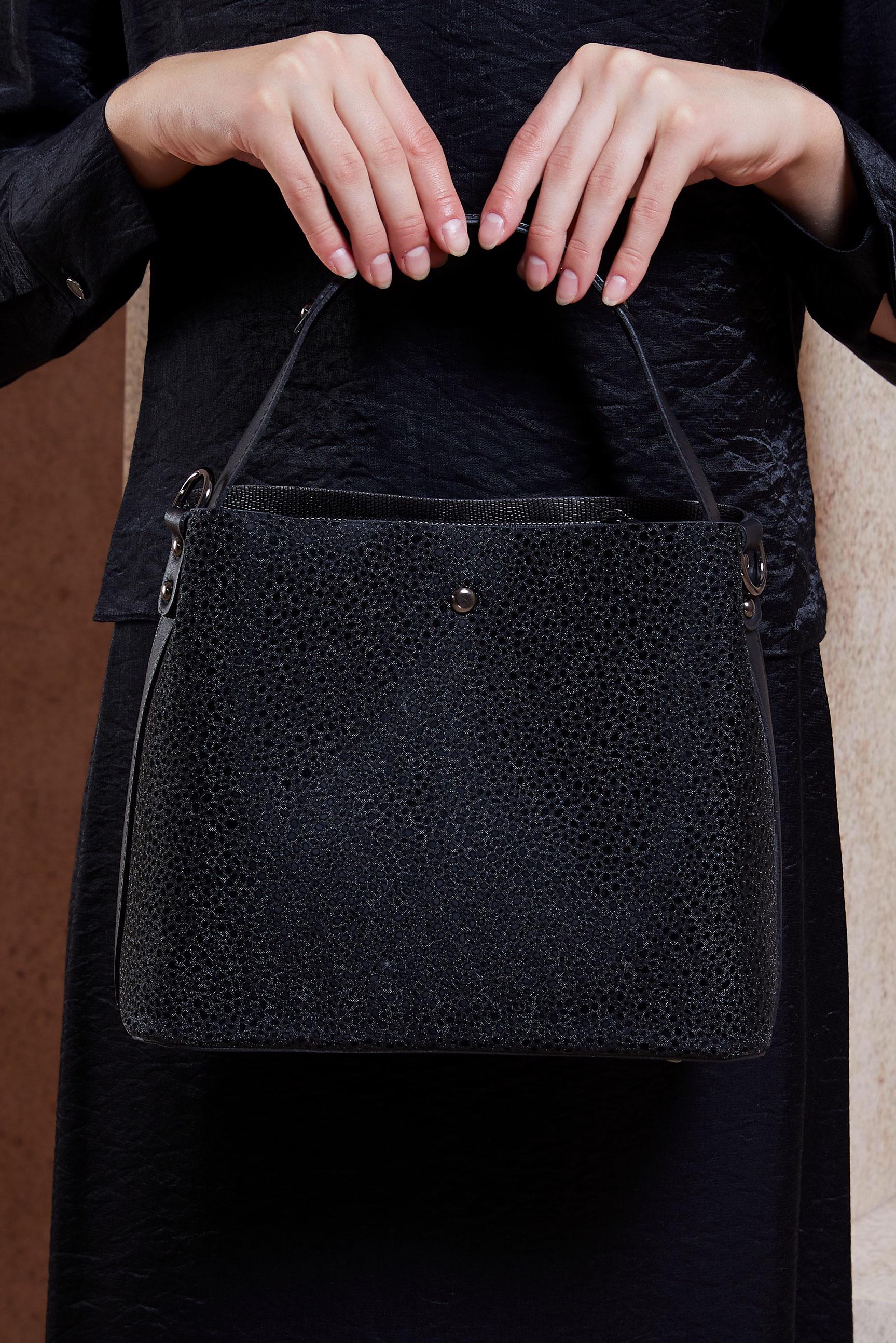 Tesettür giyim SİYAH ALVİNA ÇANTA 2201