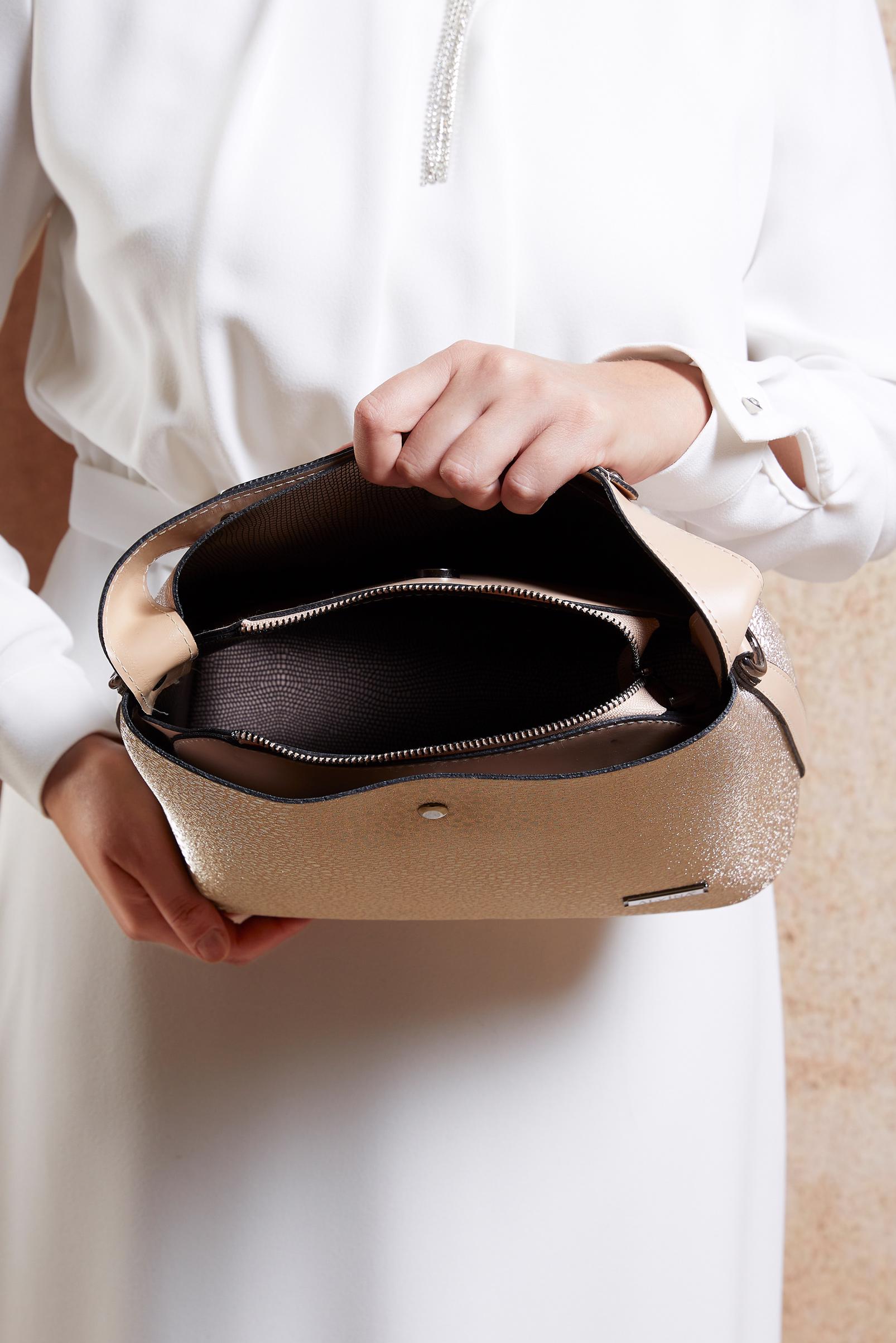 Tesettür giyim ALTIN ALVİNA ÇANTA 2201