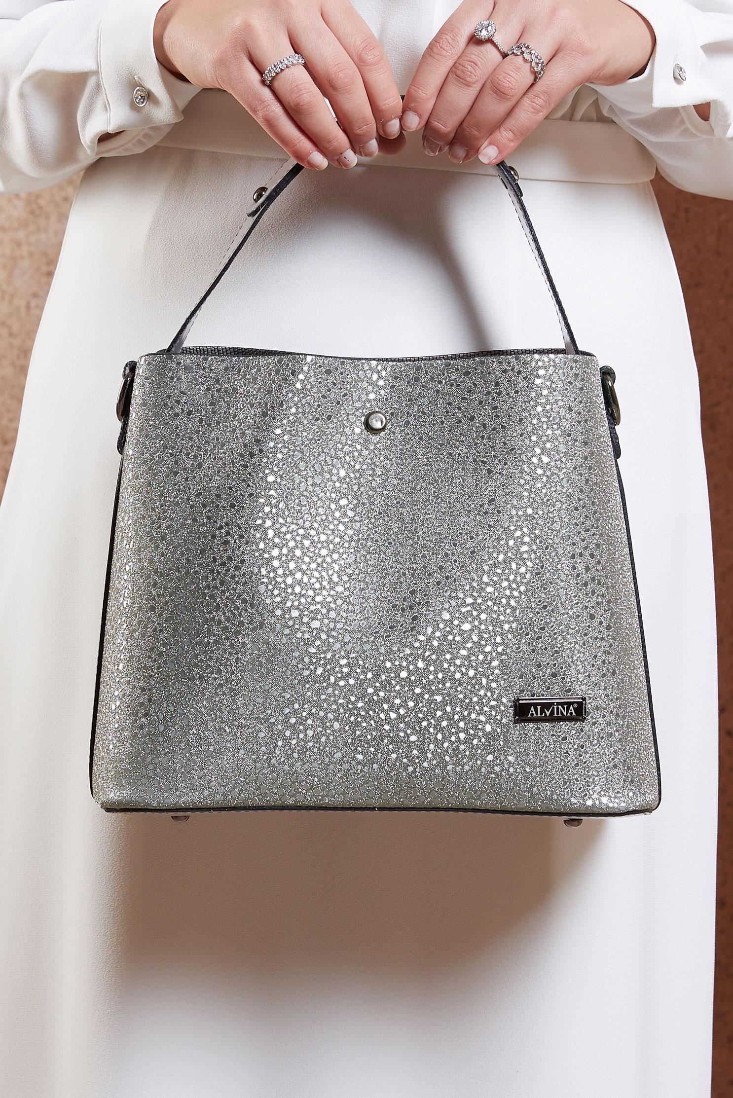 Tesettür giyim BEJ ALVİNA ÇANTA 2201