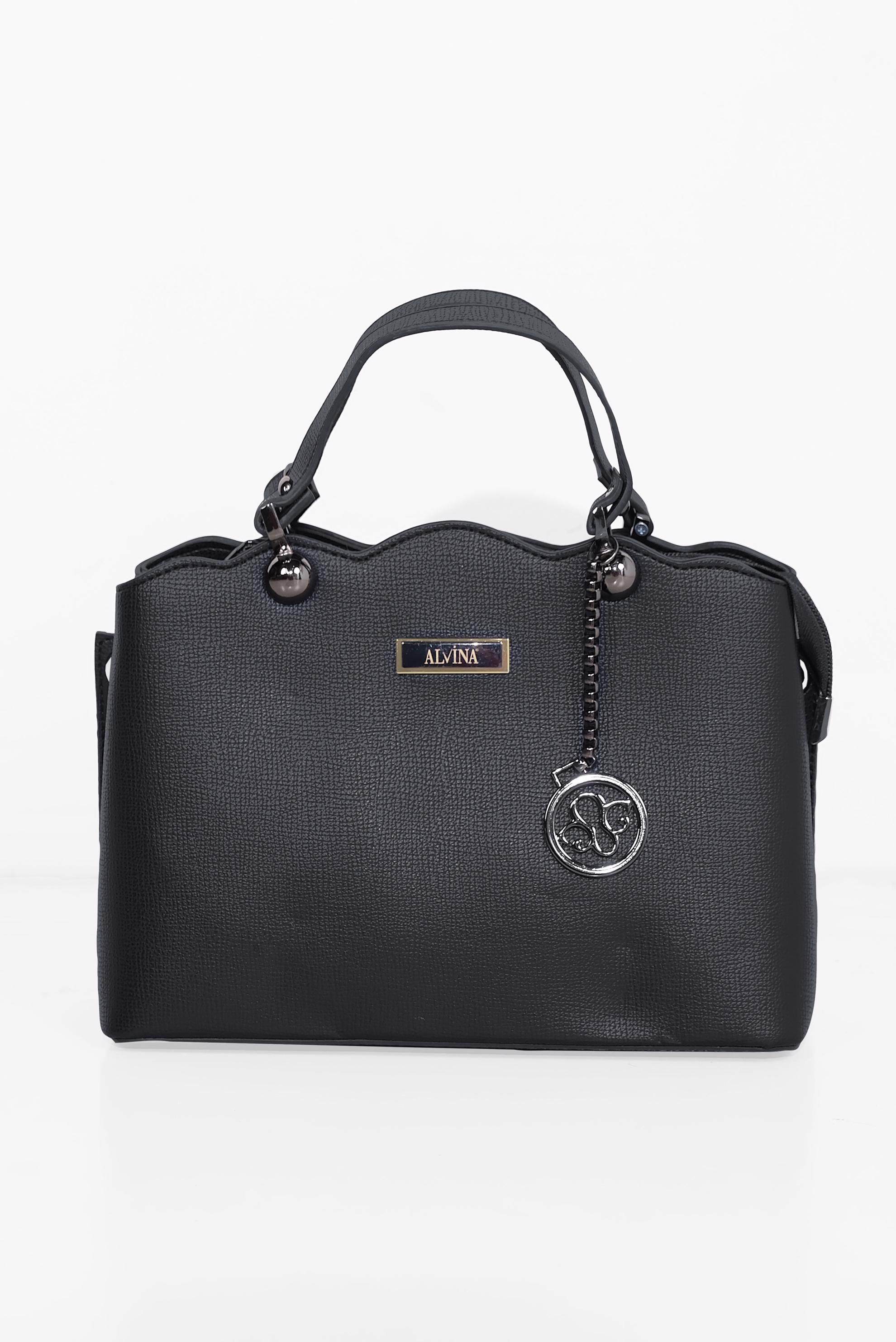 Tesettür giyim SİYAH ALVİNA ÇANTA 6032