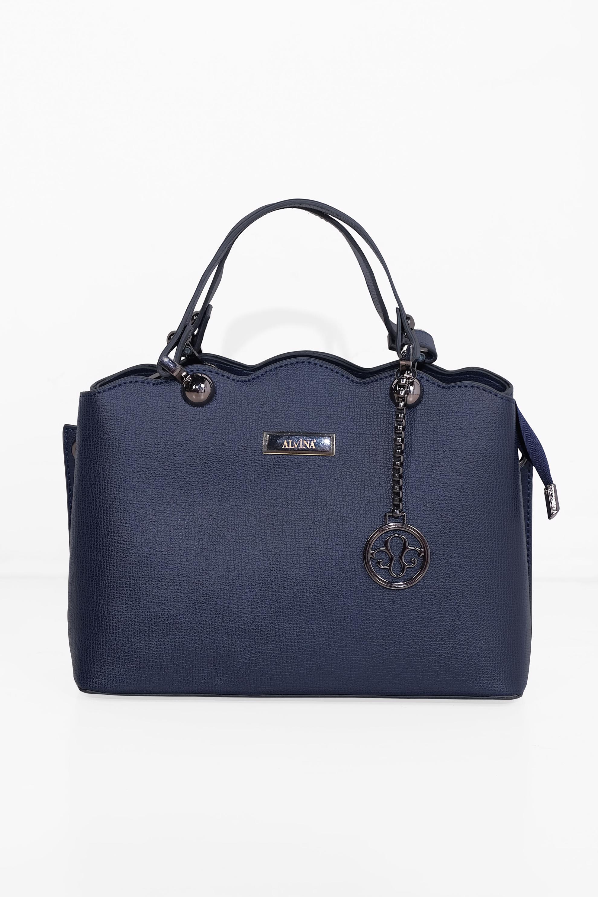 Tesettür giyim LACİVERT ALVİNA ÇANTA 6032