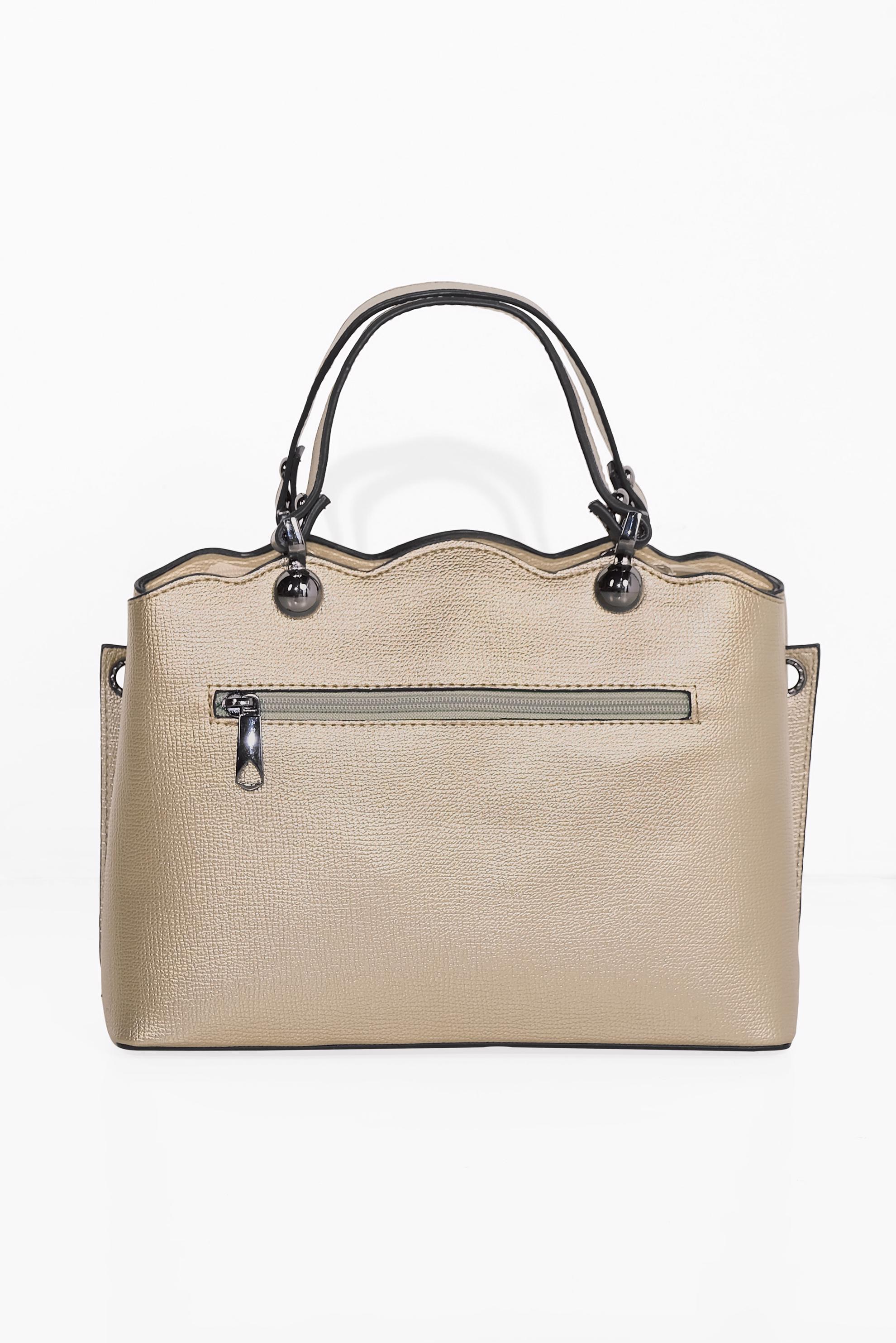 Tesettür giyim ALTIN ALVİNA ÇANTA 6032