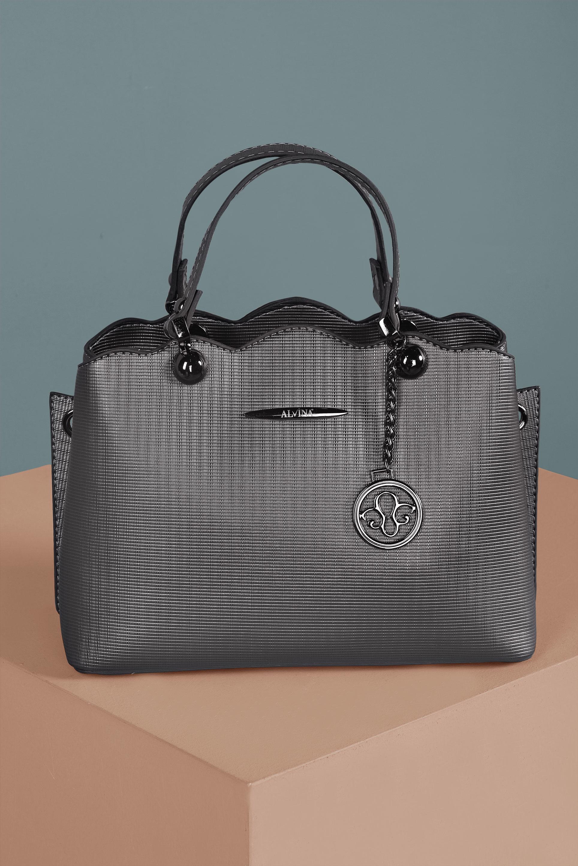 Tesettür giyim BEJ ALVİNA ÇANTA 6032