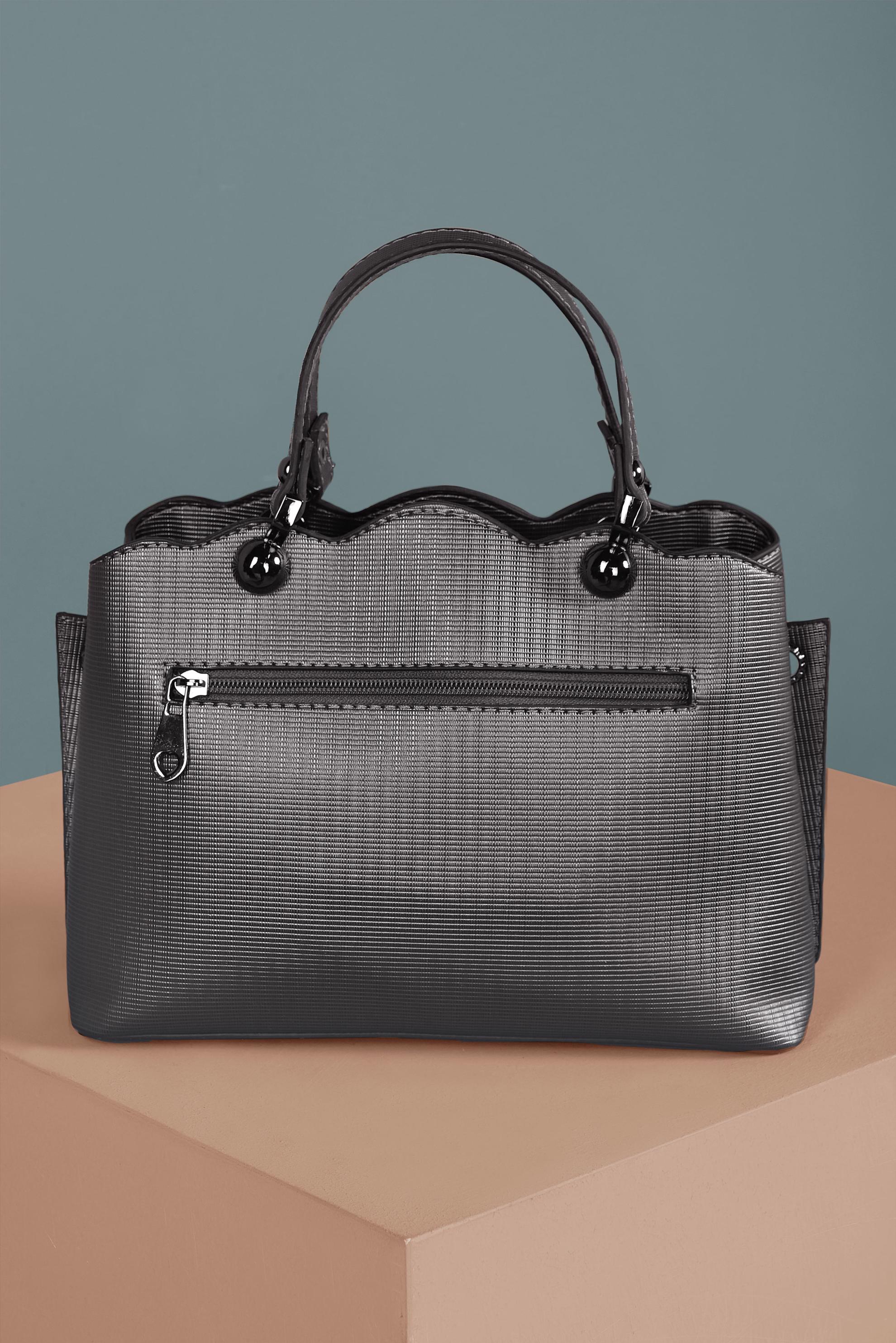 Tesettür giyim BEJ ALVİNA ÇANTA 6032