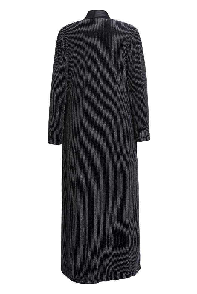 Hijab clothing BLACK DRESS SUIT WITH PLUS SIZE JACKET 20507 - ALVİNA