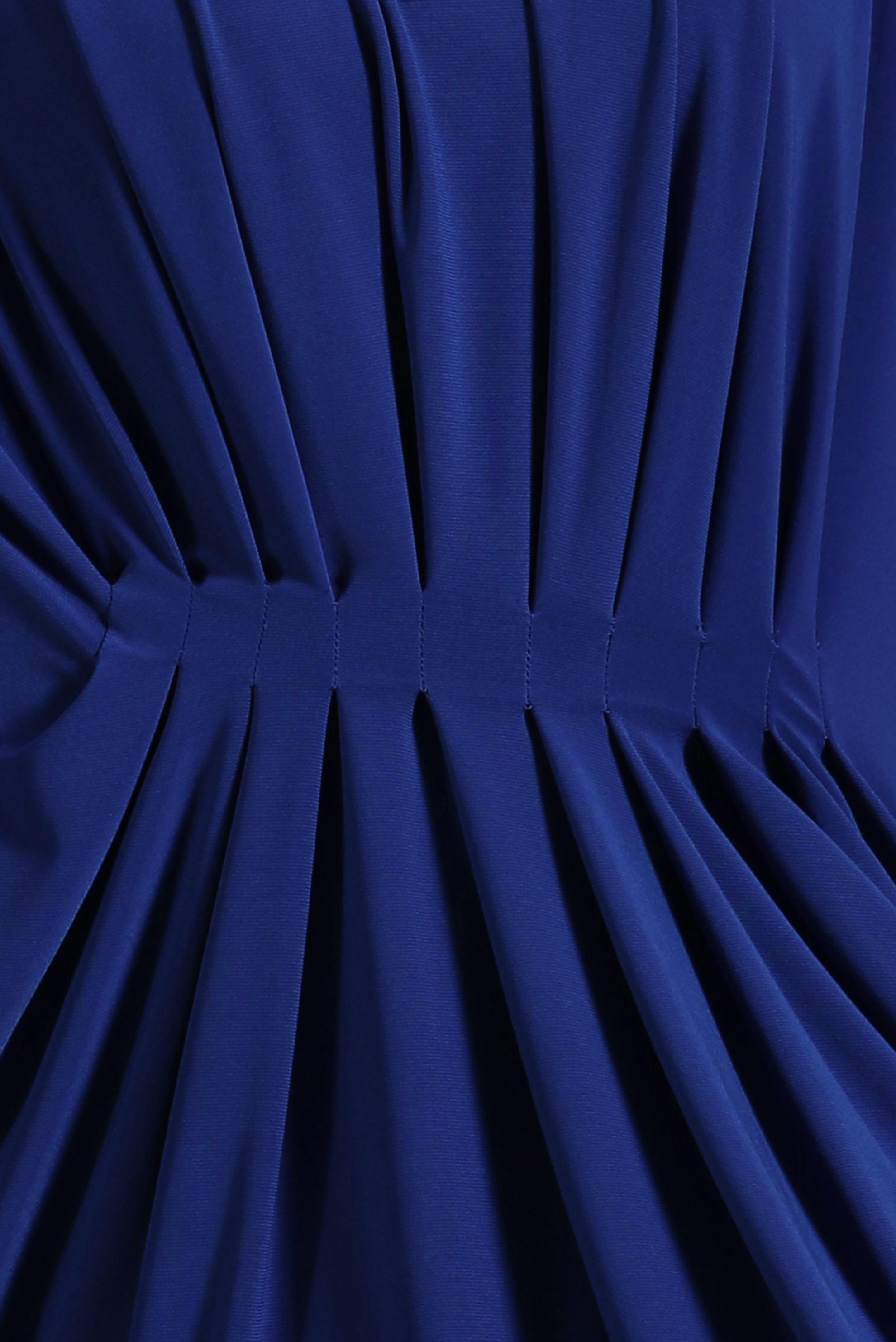 Hijab clothing BLUE DRESS WITH ACCESSORY DETAIL 44426